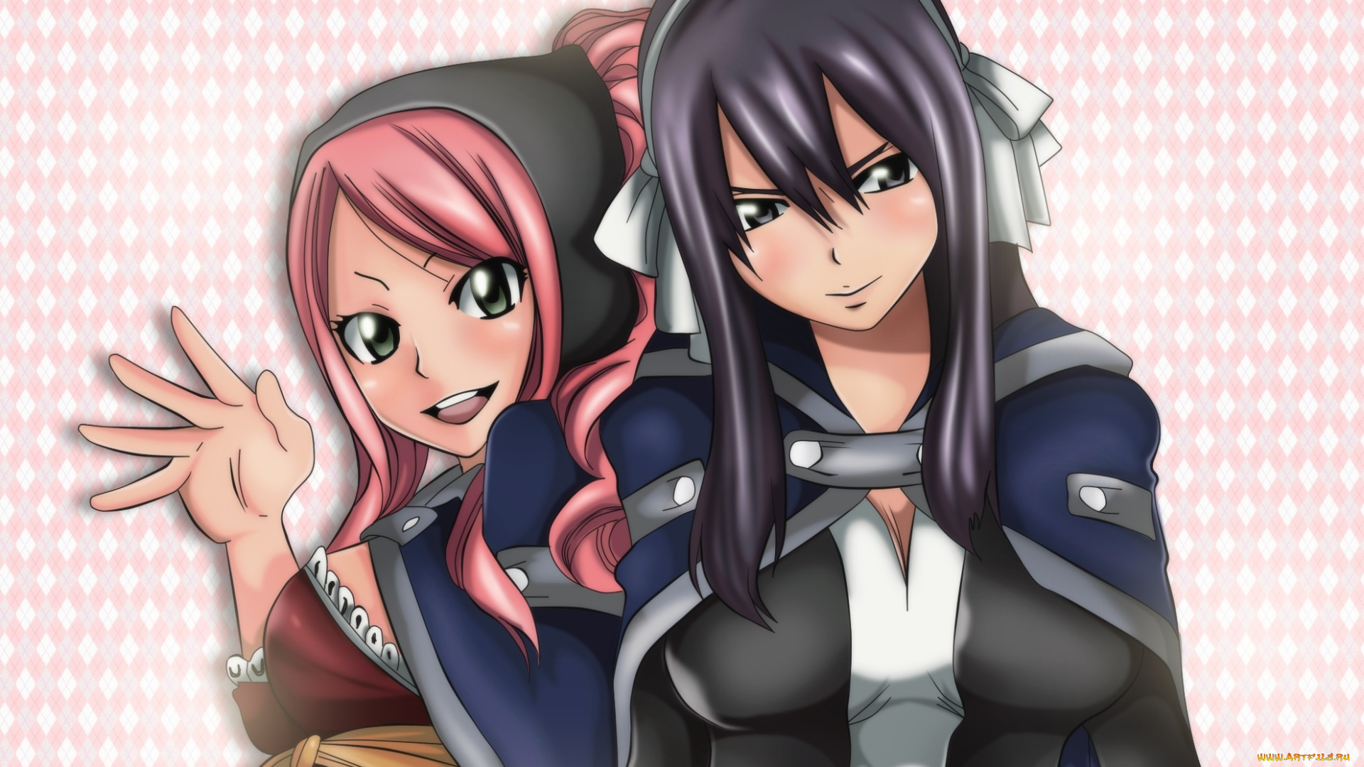 аниме, fairy, tail, хвост, феи