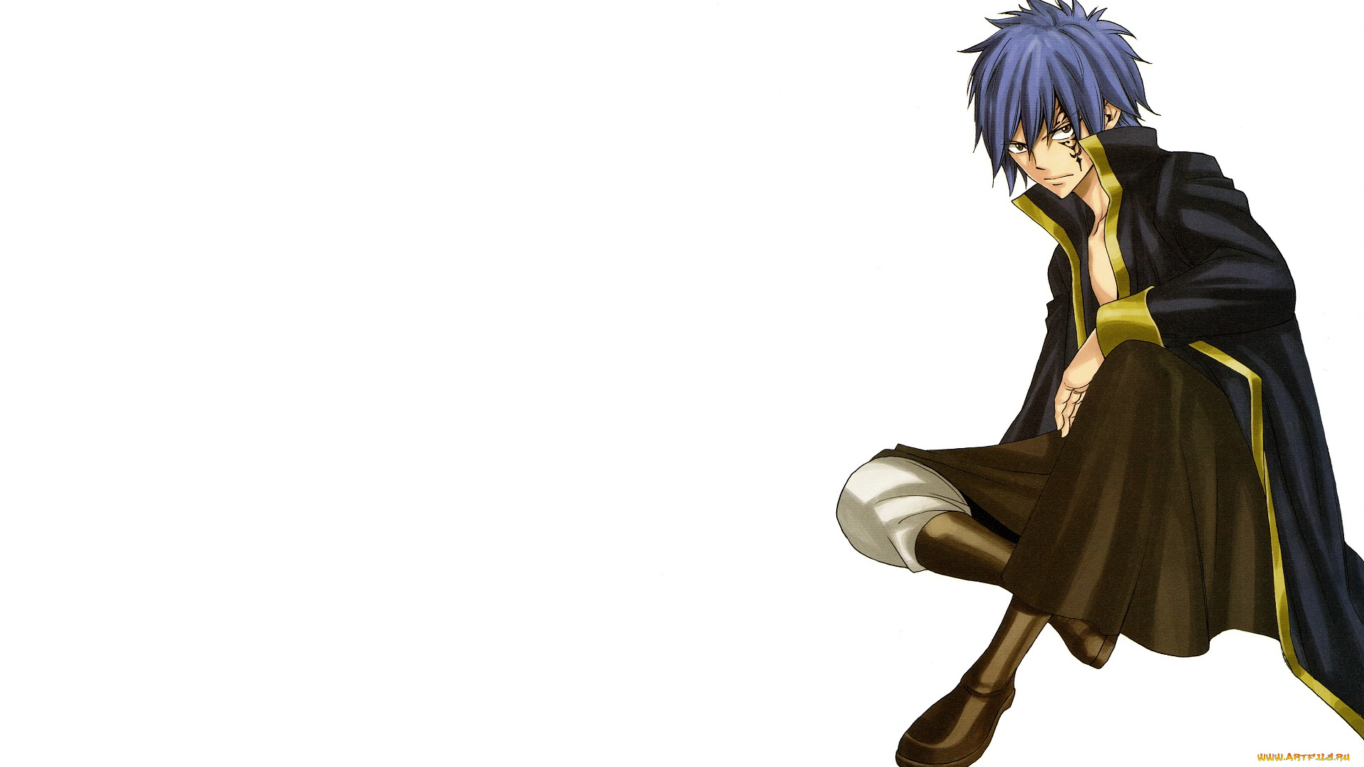 аниме, fairy, tail, jellal, fernandes