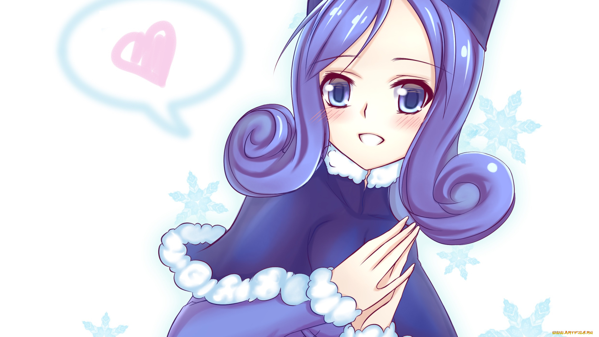 аниме, fairy, tail, juvia, loxar