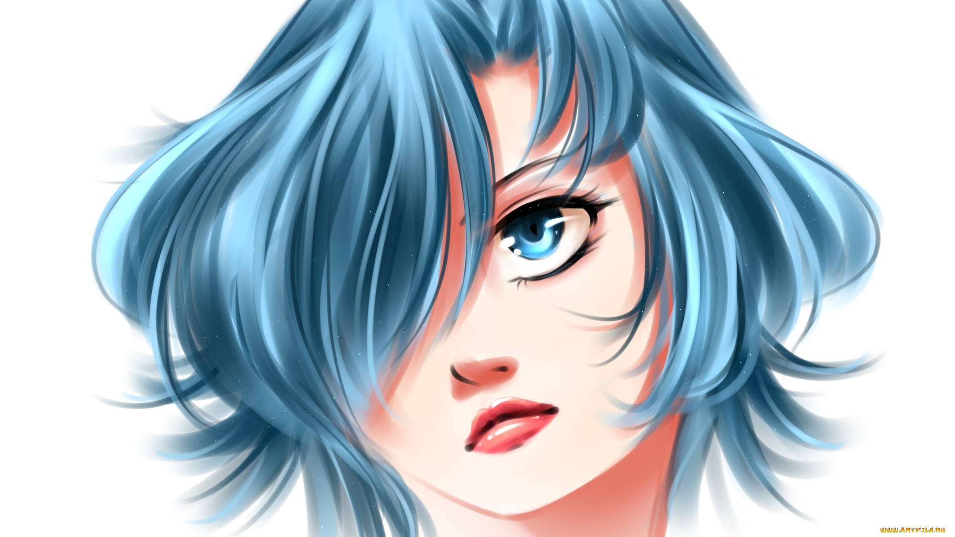 аниме, fairy, tail, juvia, loxar