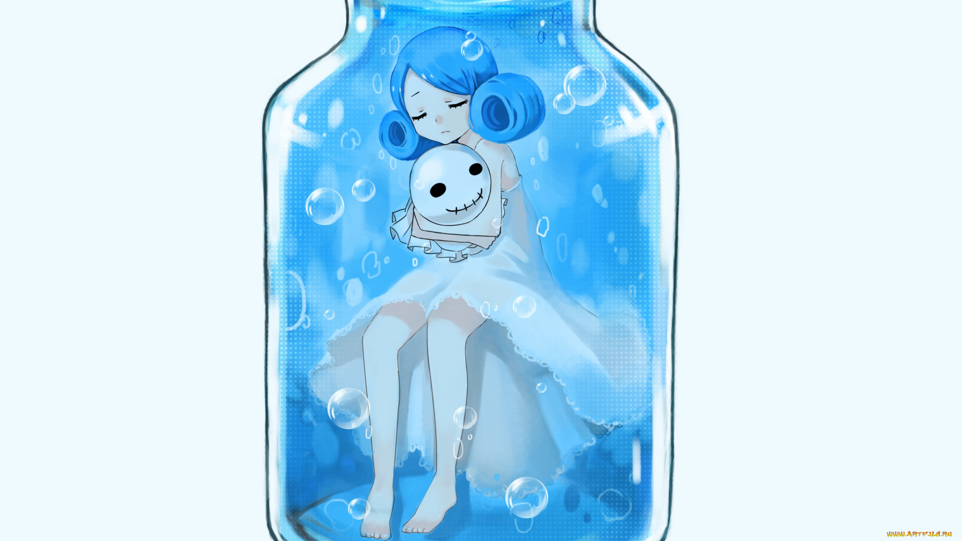 аниме, fairy, tail, juvia, loxar