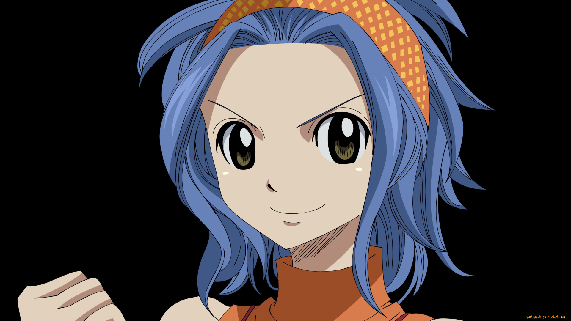 аниме, fairy, tail, levi