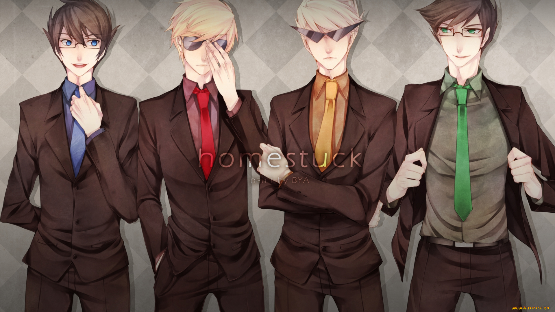 аниме, homestuck