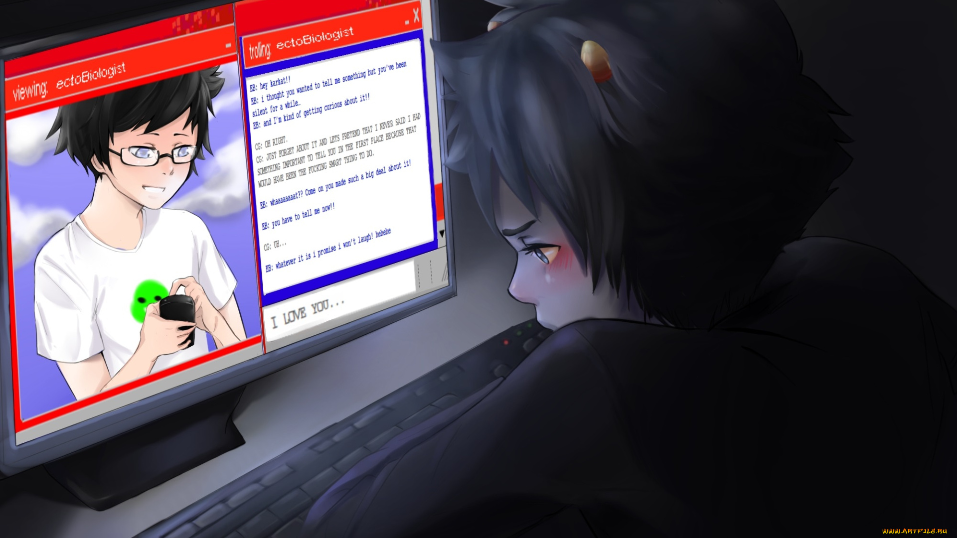 аниме, homestuck