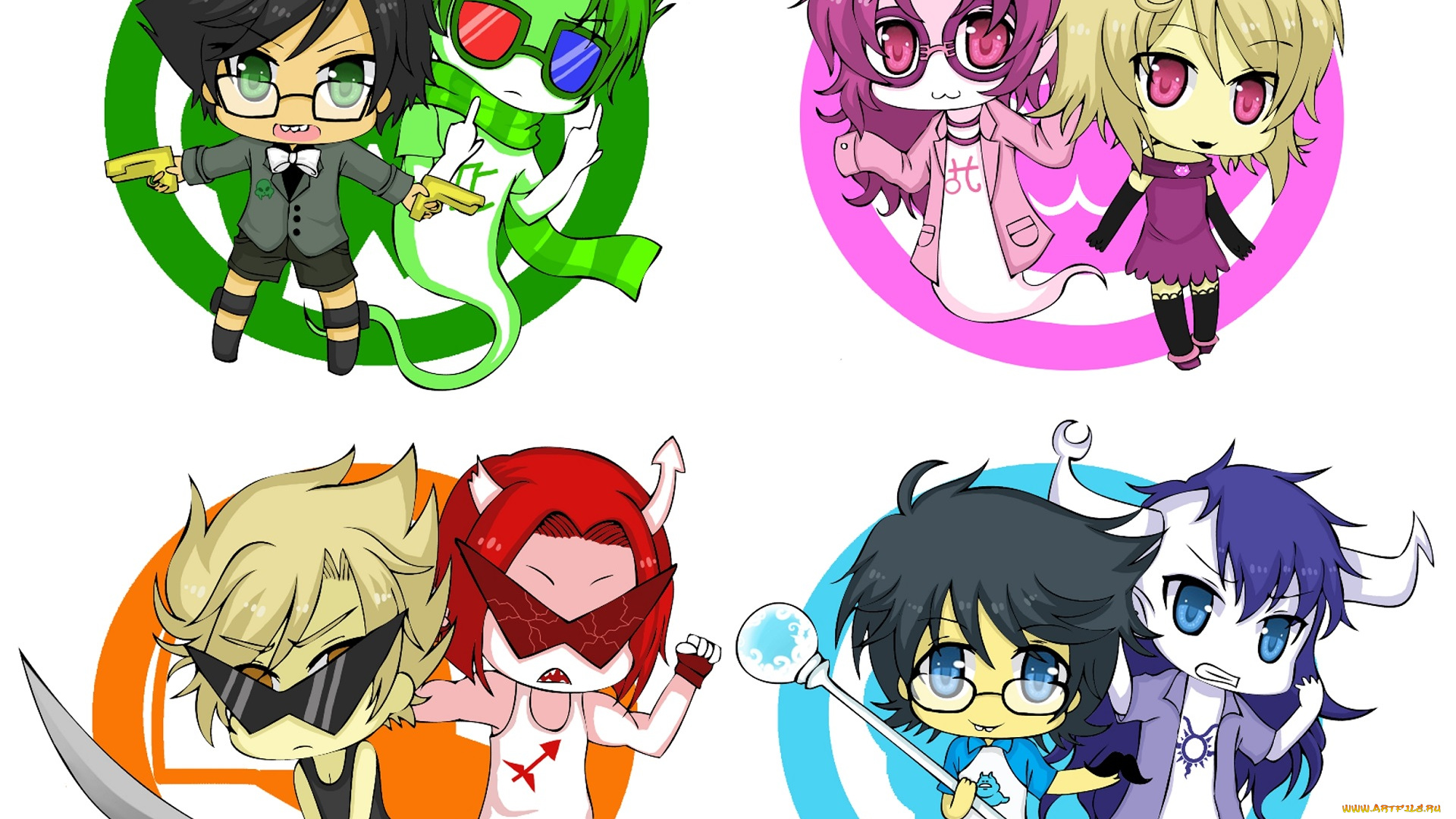 аниме, homestuck