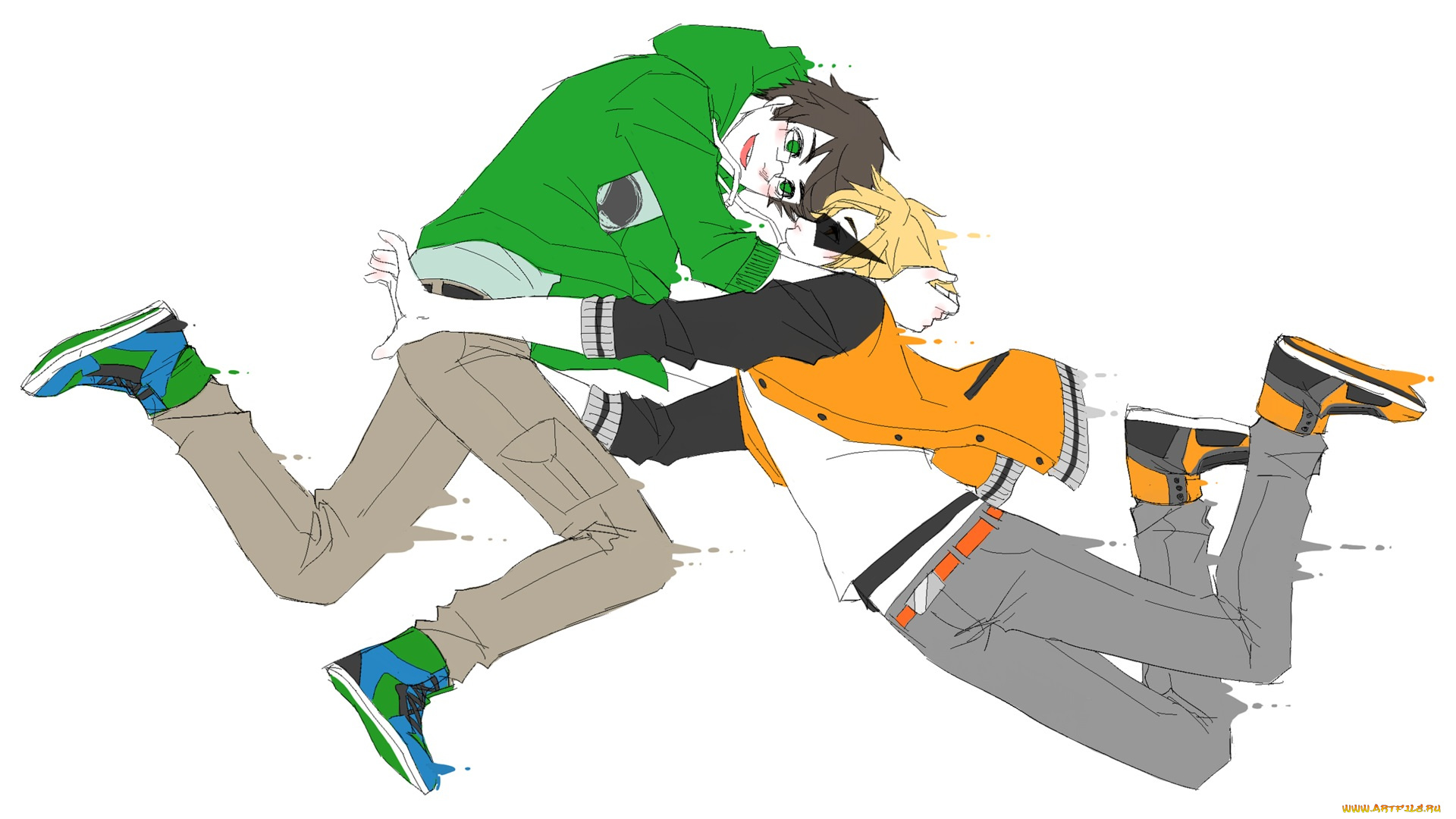 аниме, homestuck