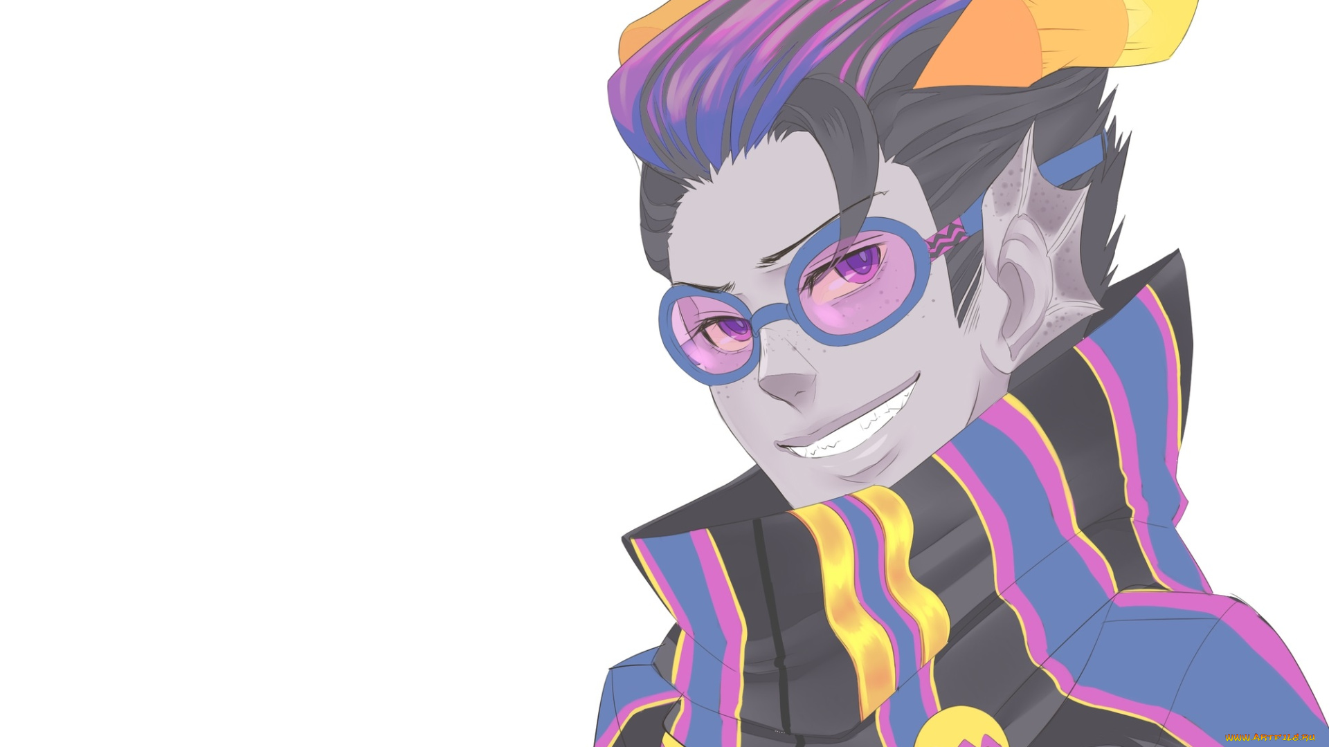 аниме, homestuck, eridan, ampora