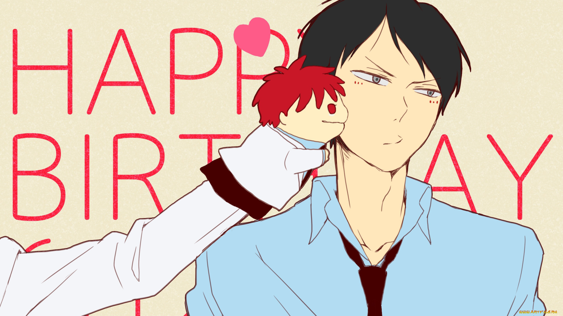 аниме, kuroko, no, baske, баскетбол