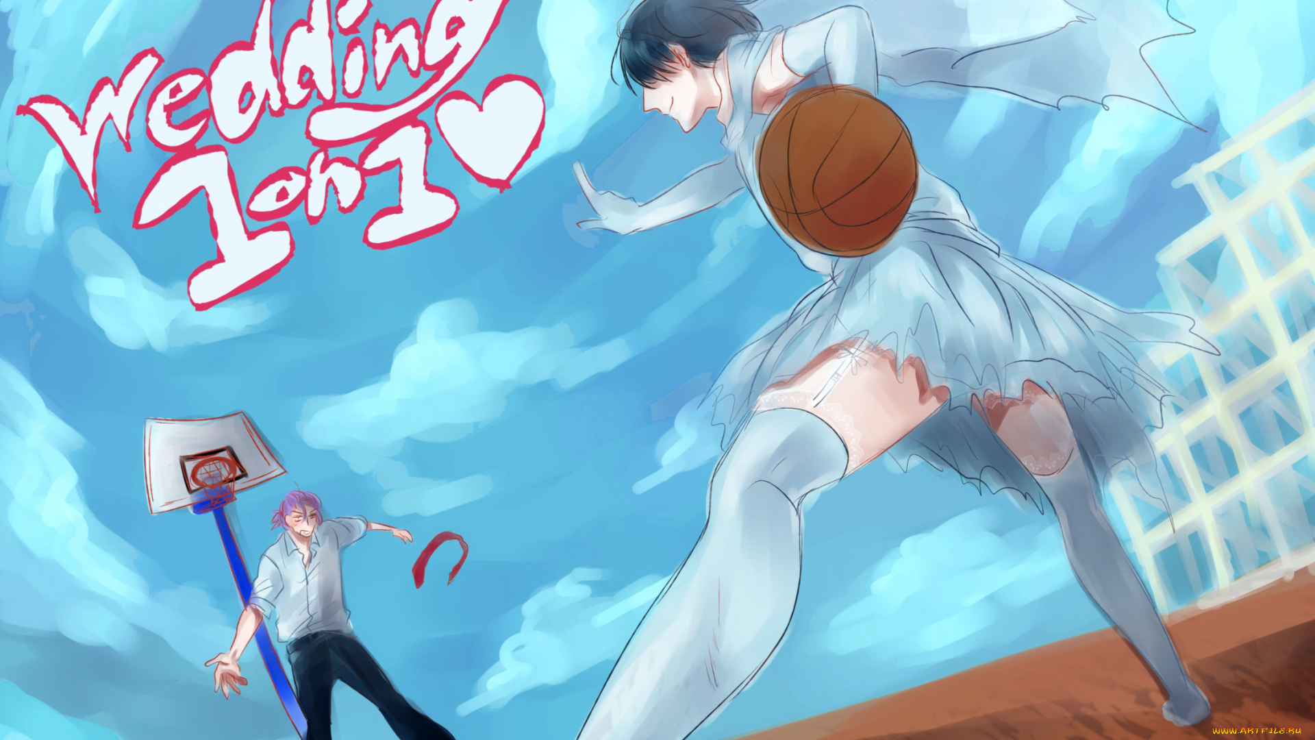 аниме, kuroko, no, baske, баскетбол