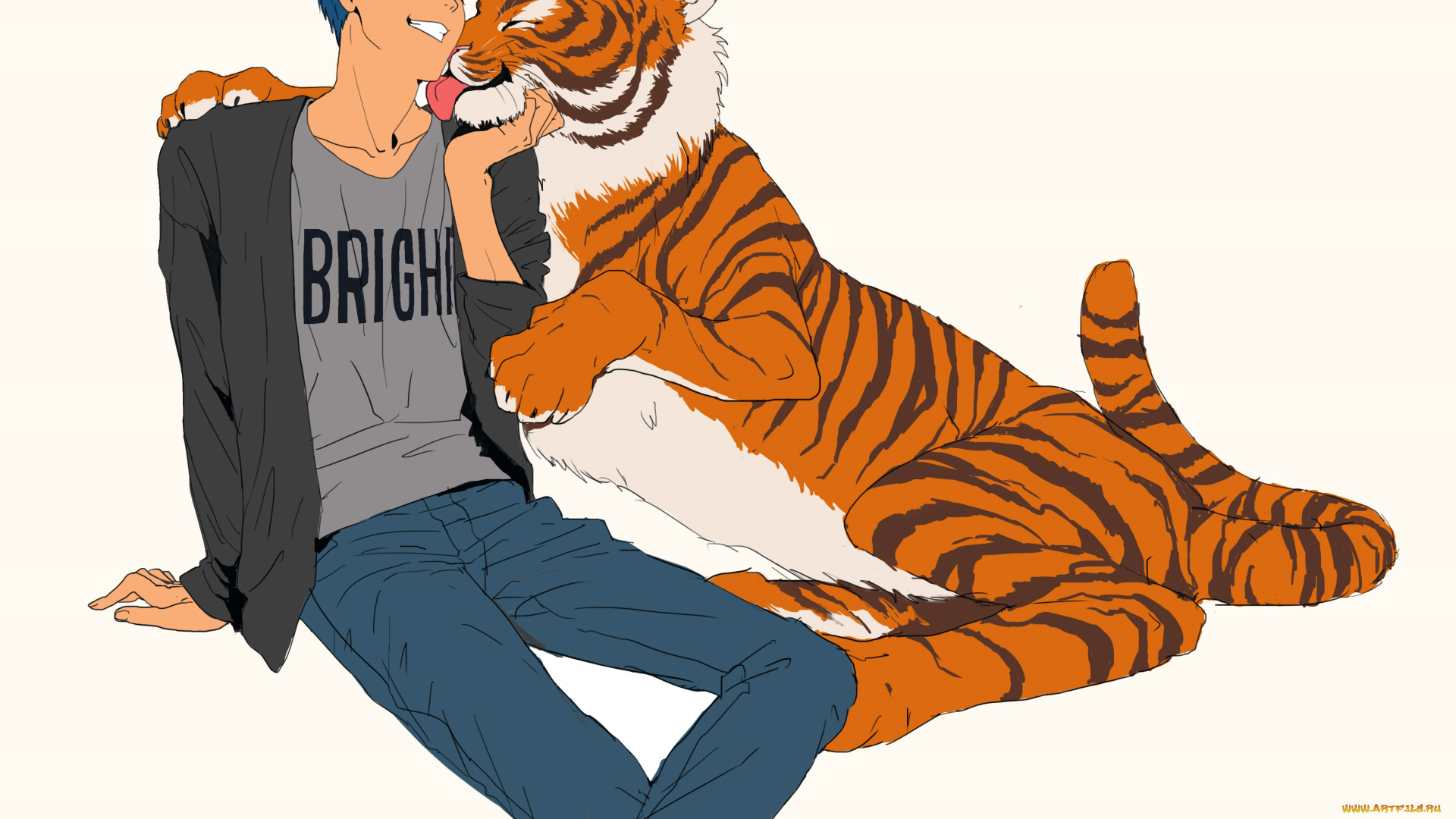 аниме, kuroko, no, baske, парни, баскетбол