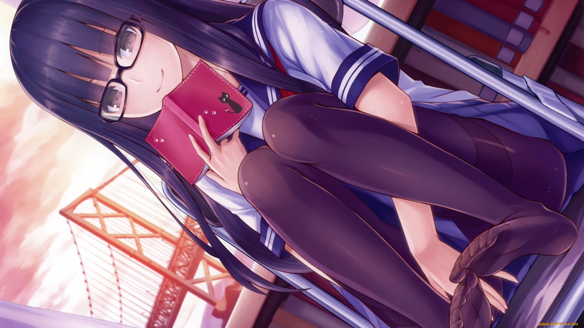 аниме, unknown, , другое, девушка