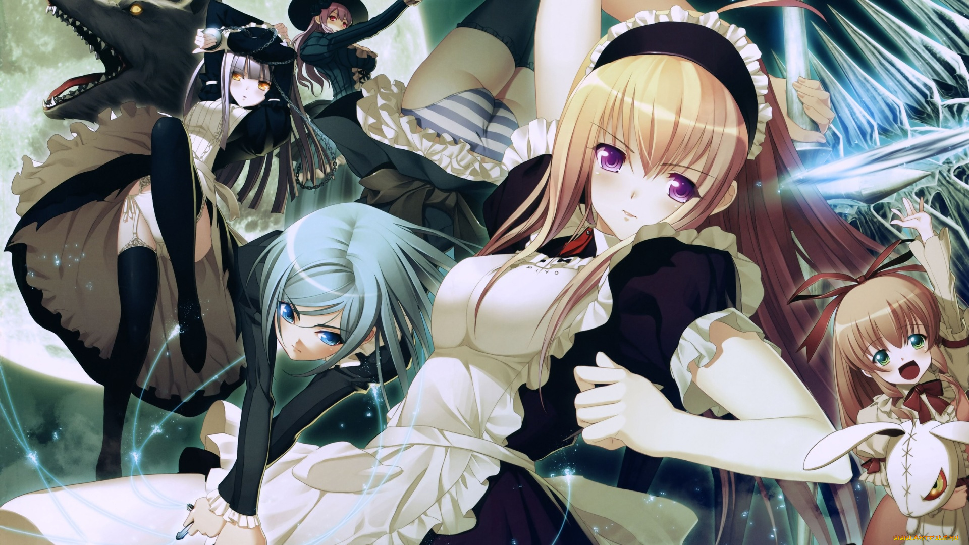 аниме, unknown, , другое, девушка