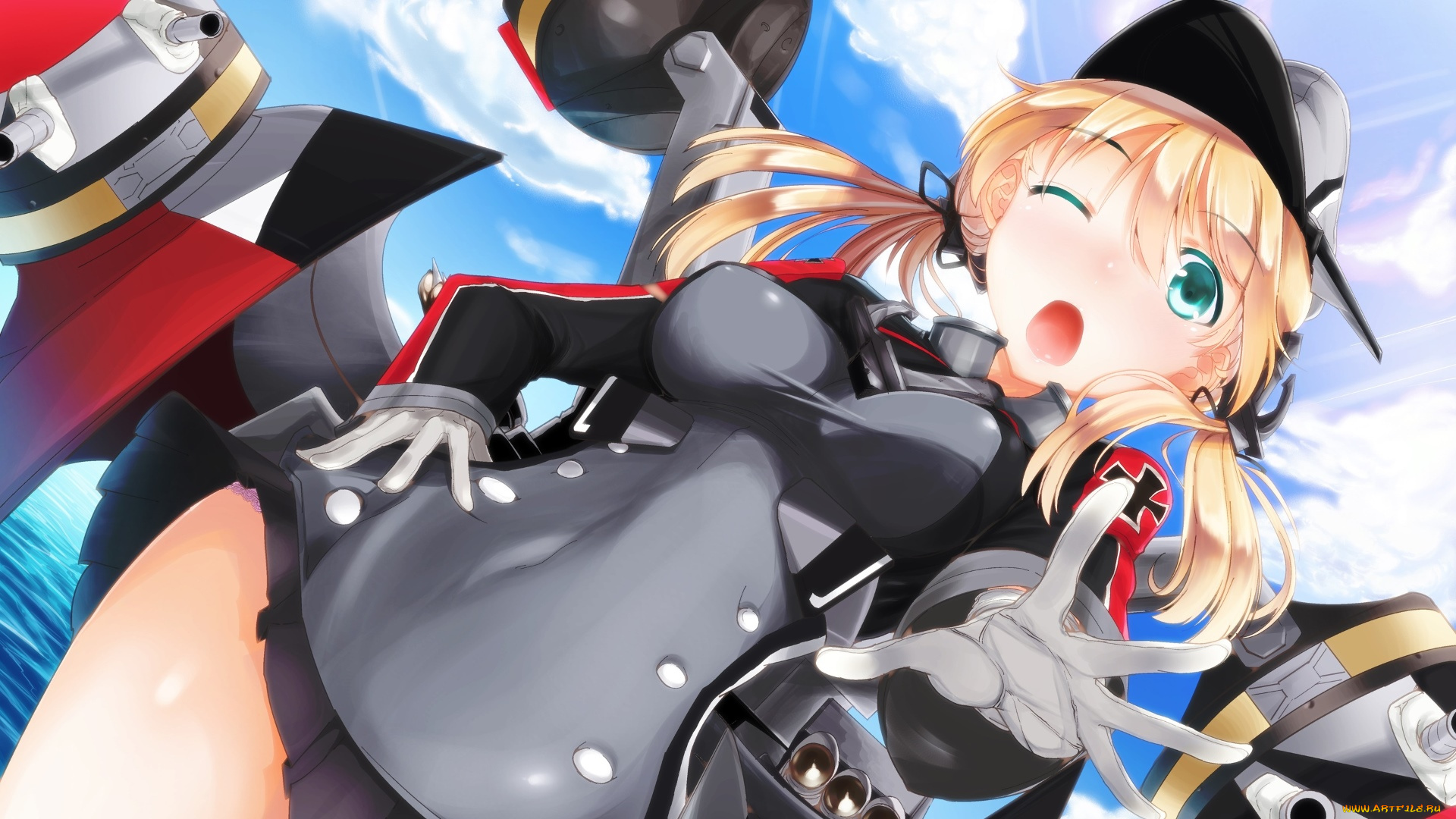 аниме, zhan, jian, shao, nyu, девушка