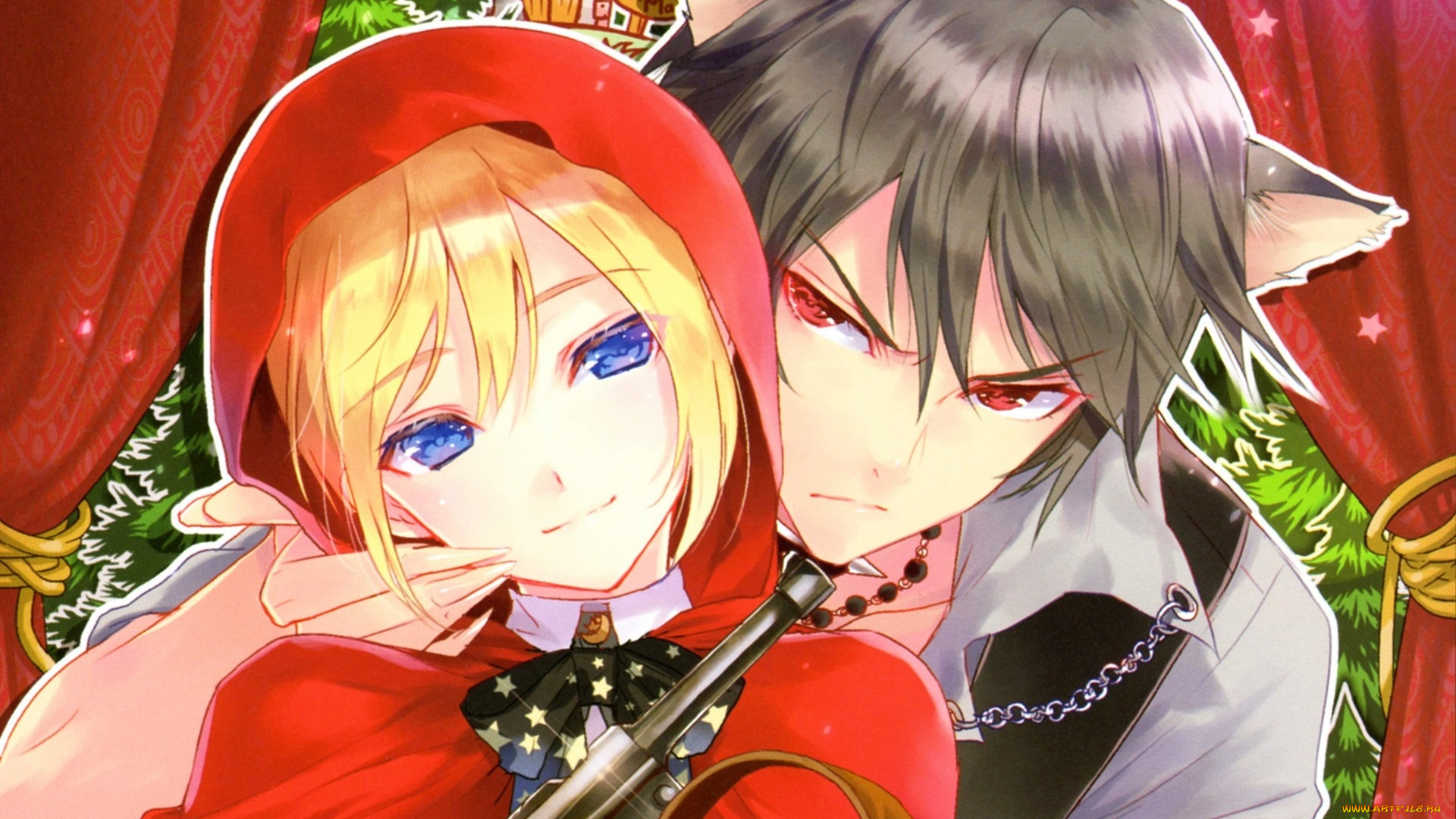 аниме, животные, , существа, kasukabe, akira