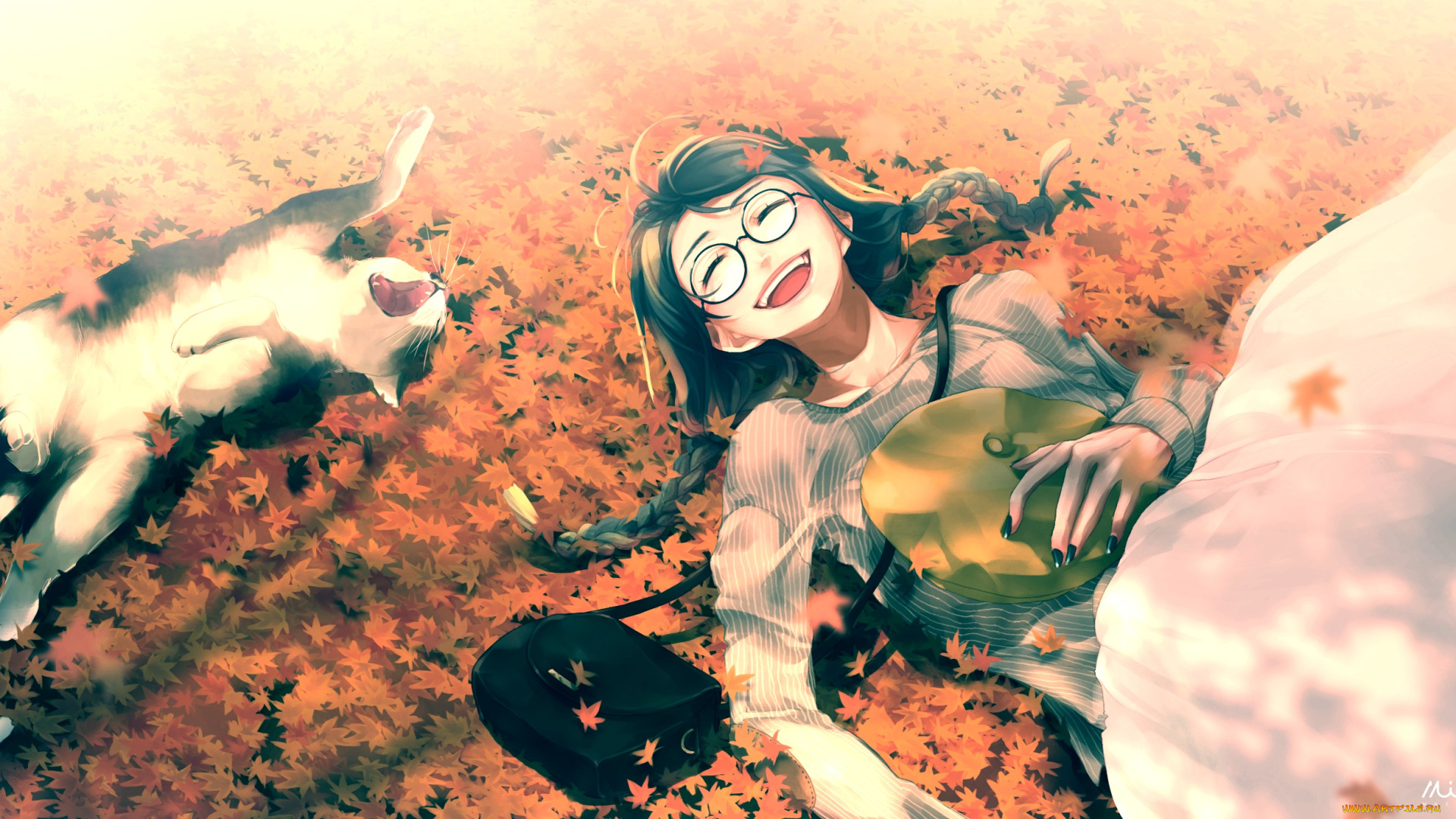 аниме, животные, , существа, tagme, artist