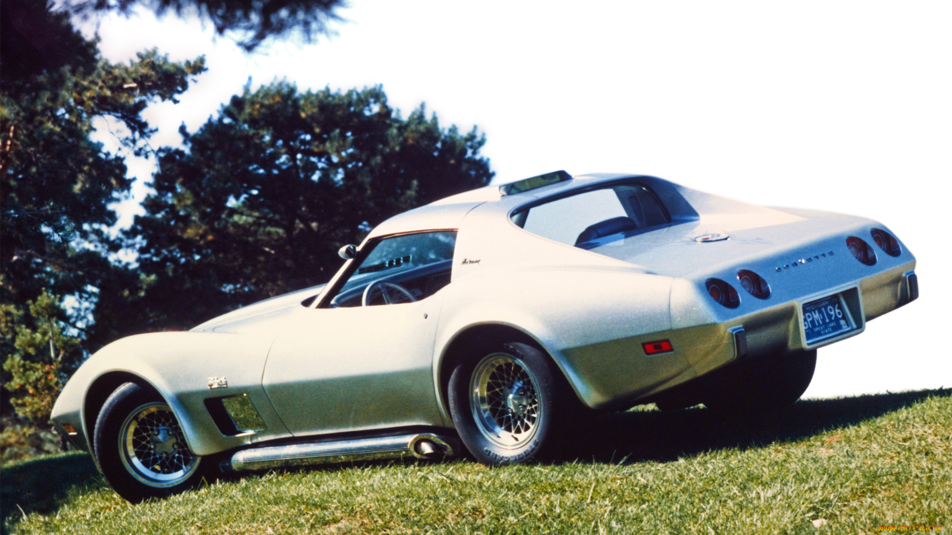 автомобили, corvette