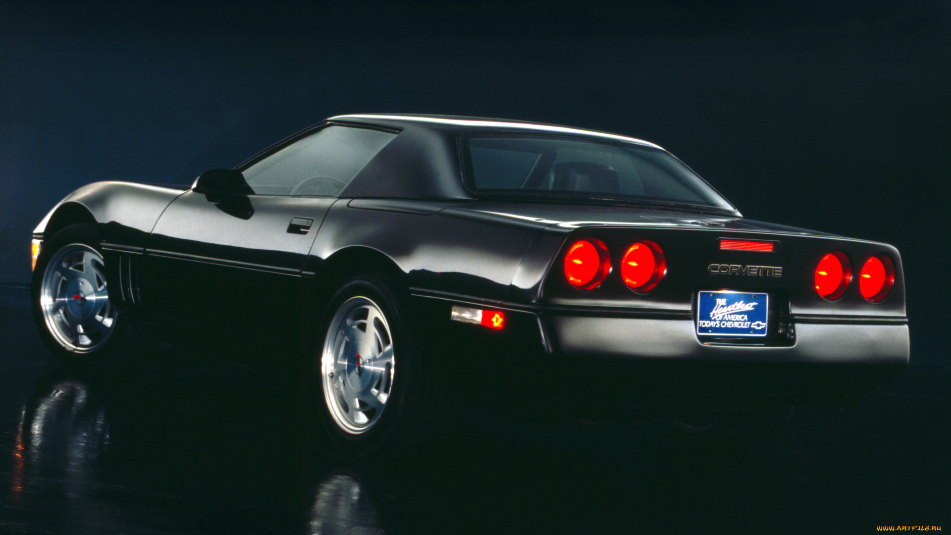 автомобили, corvette