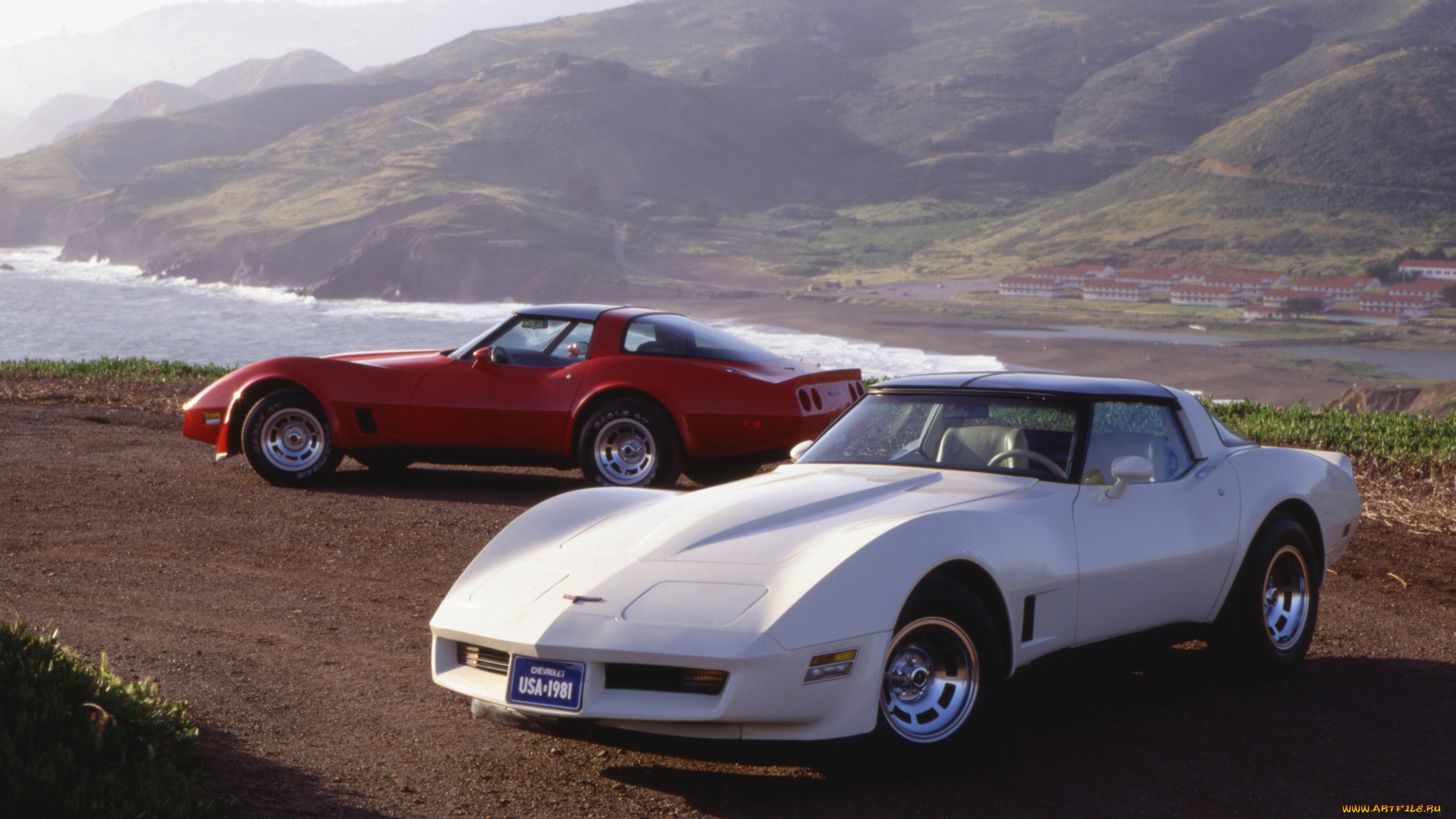 автомобили, corvette