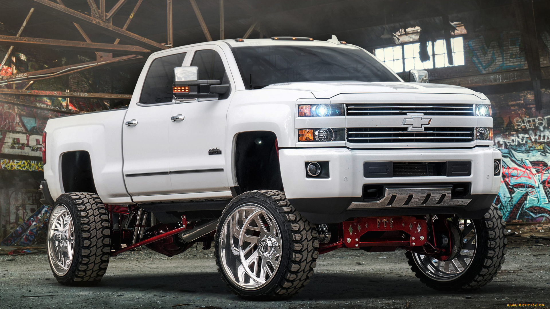 автомобили, custom, pick-up, chevrolet