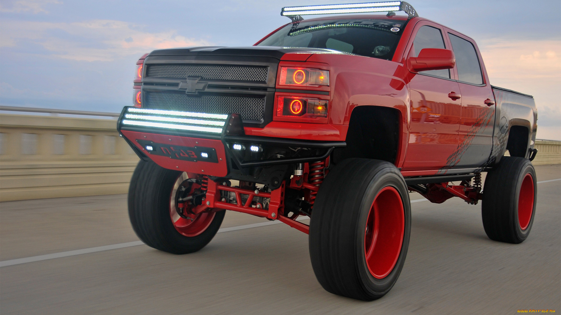 автомобили, custom, pick-up, chevrolet