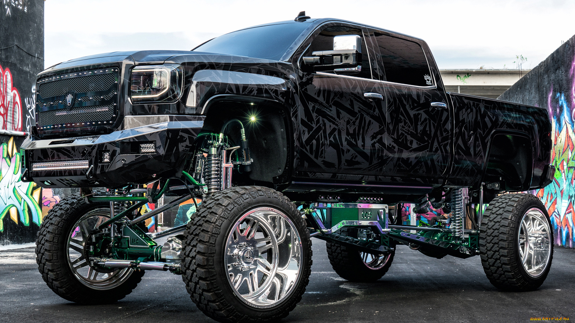 автомобили, custom, pick-up, pickup