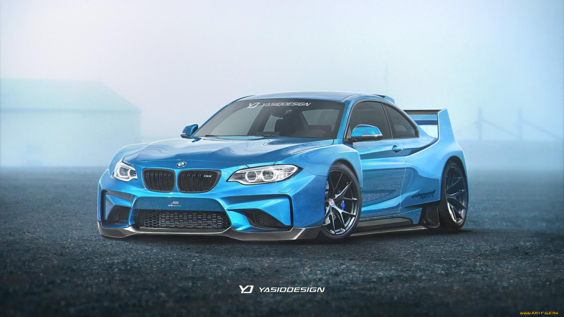 автомобили, виртуальный, тюнинг, bmw