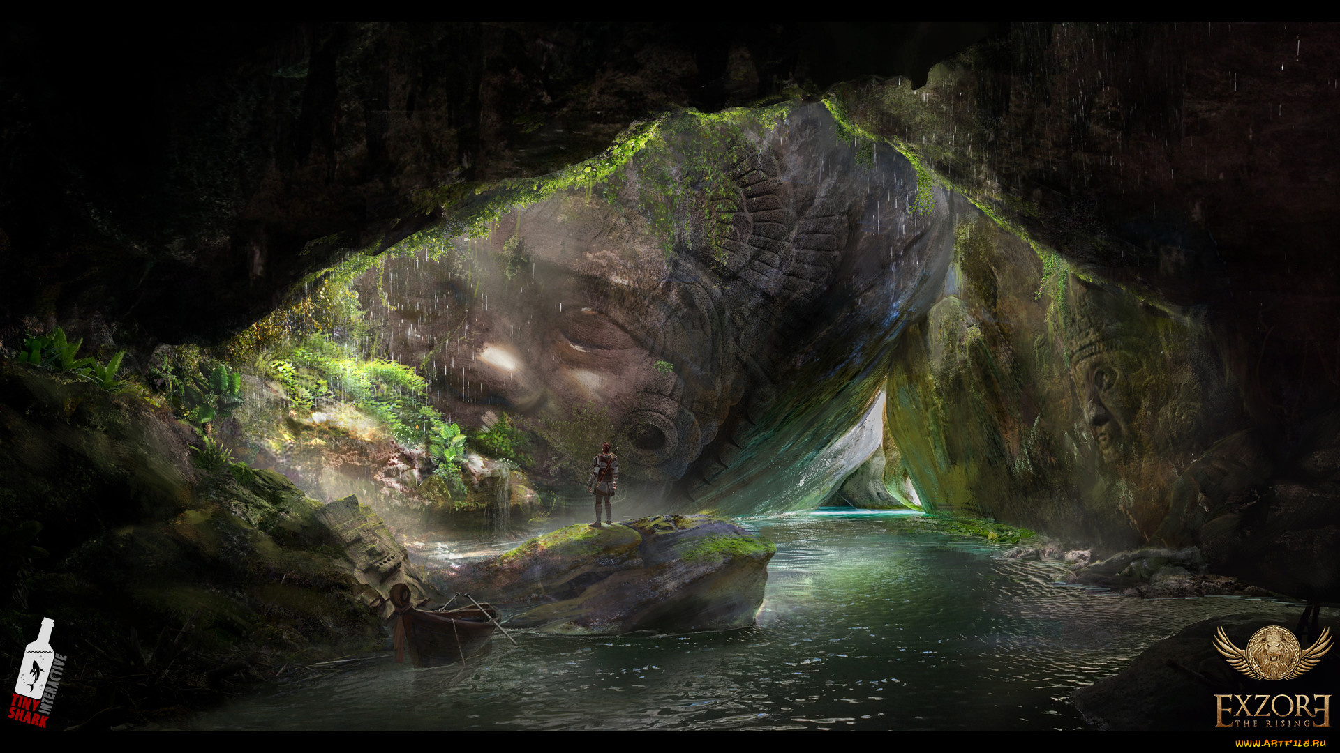 exzore, , the, rising, видео, игры, ролевая, the, rising