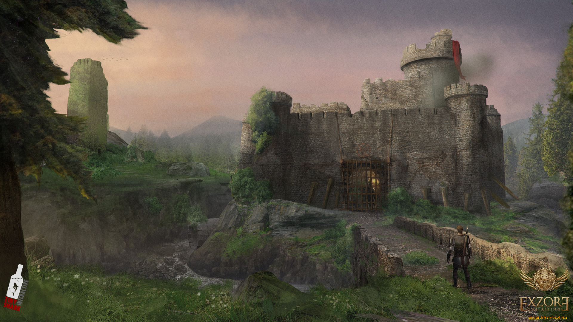 exzore, , the, rising, видео, игры, ролевая, the, rising