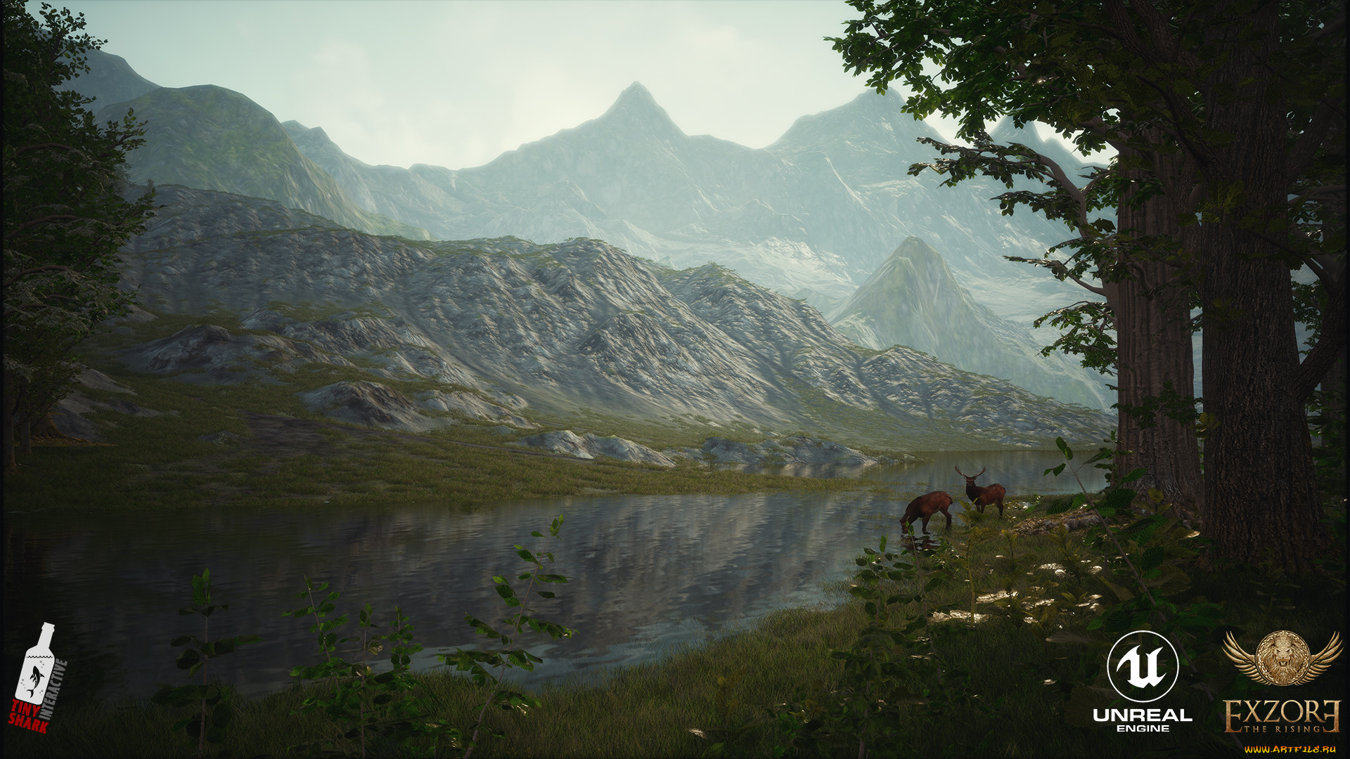 exzore, , the, rising, видео, игры, ролевая, the, rising