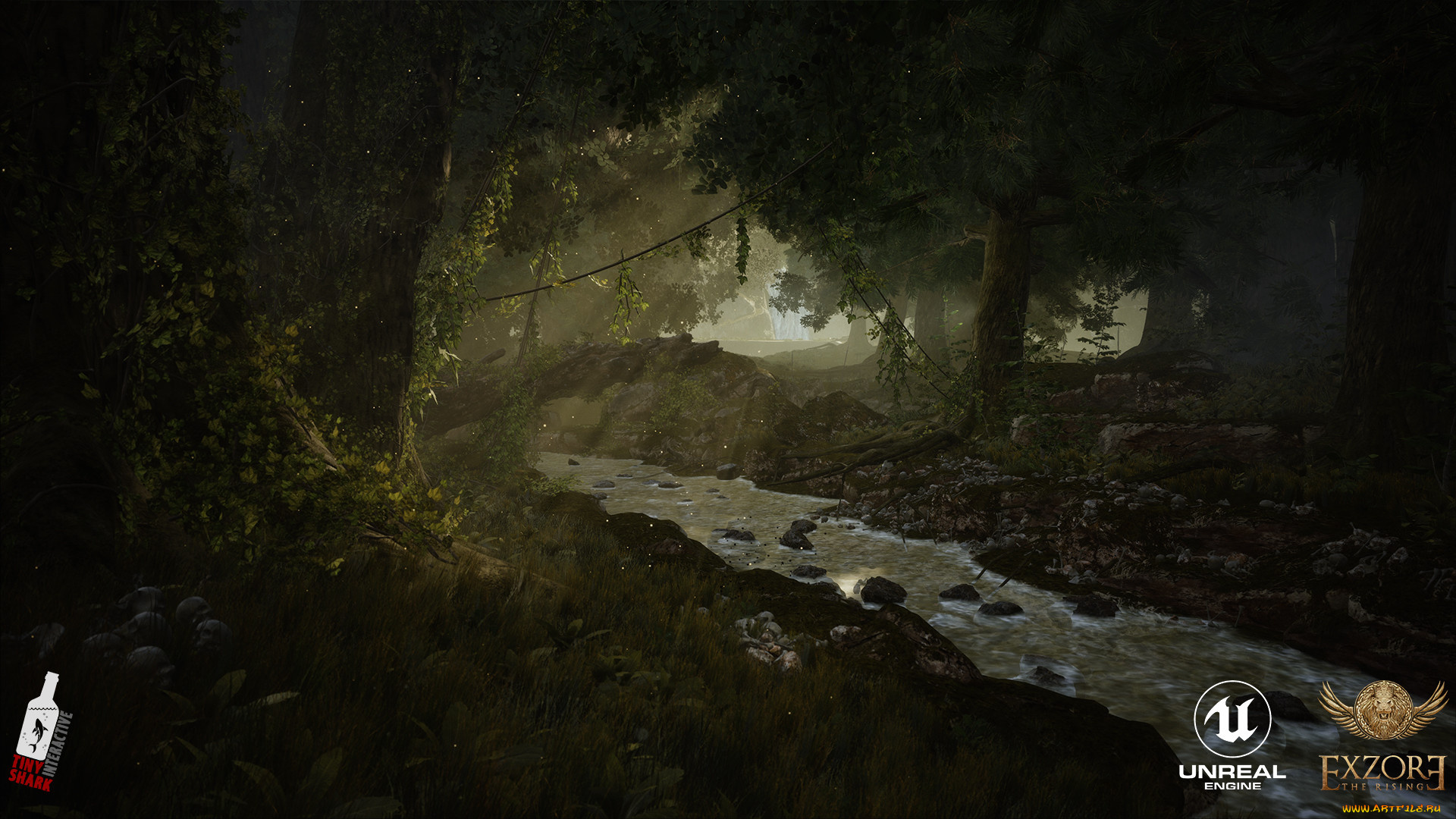 exzore, , the, rising, видео, игры, ролевая, the, rising