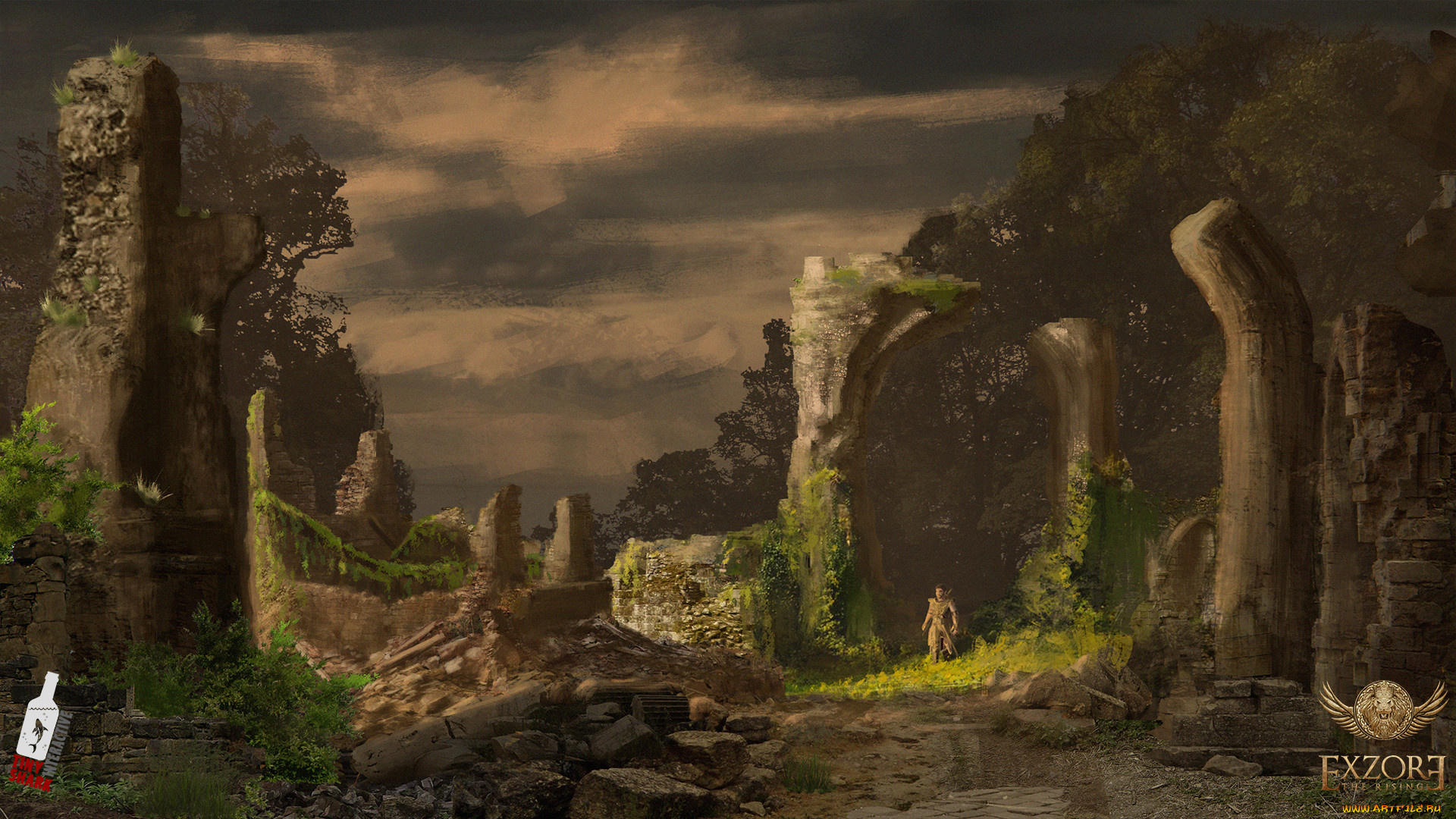 exzore, , the, rising, видео, игры, ролевая, the, rising