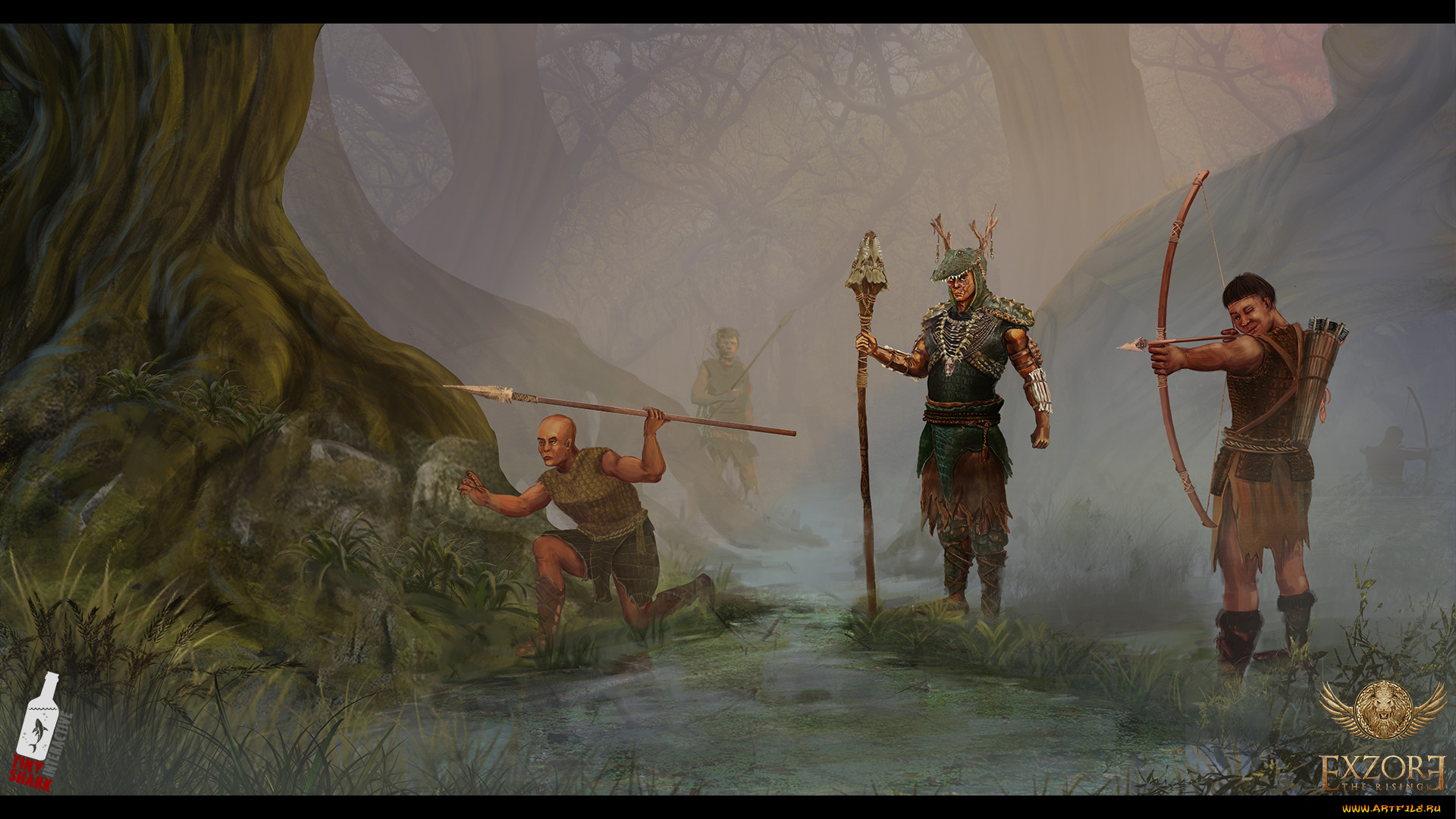 exzore, , the, rising, видео, игры, ролевая, the, rising