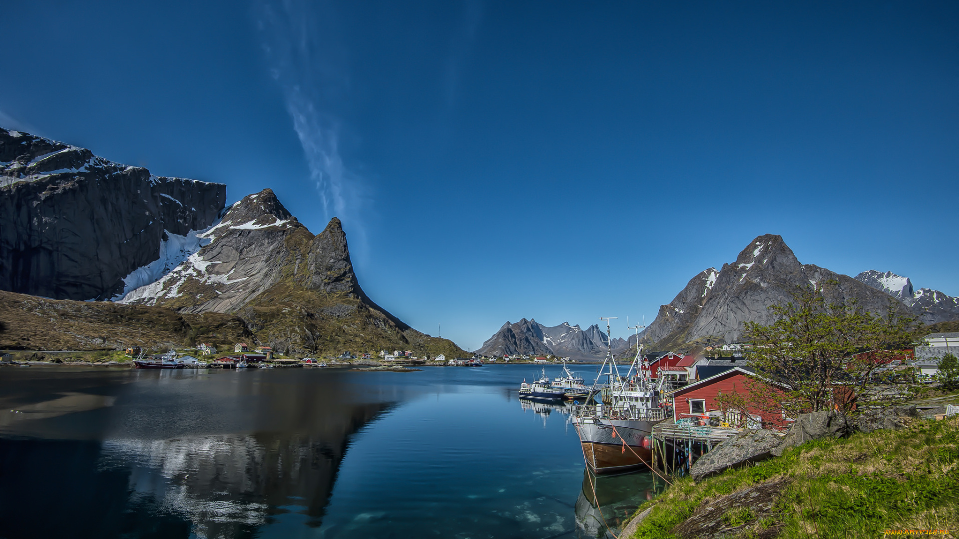 города, -, пейзажи, простор