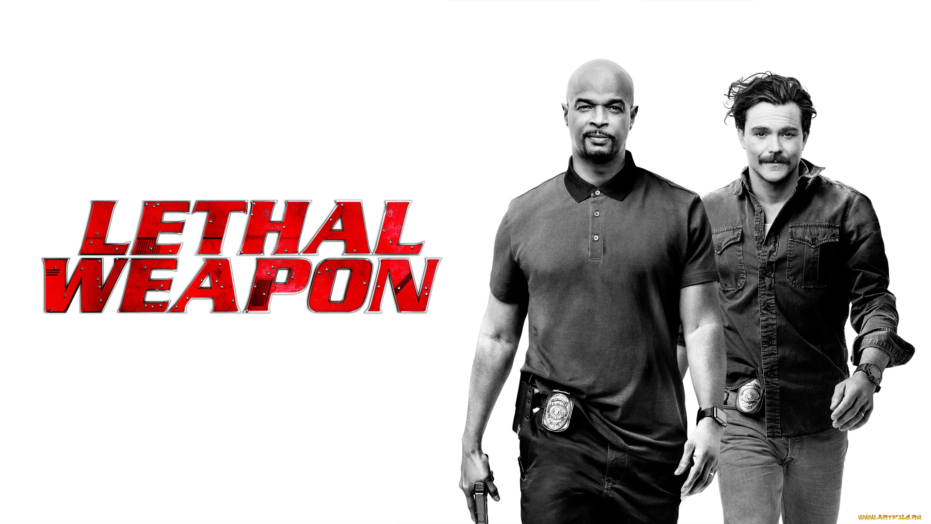 кино, фильмы, lethal, weapon, , сериал, lethal, weapon