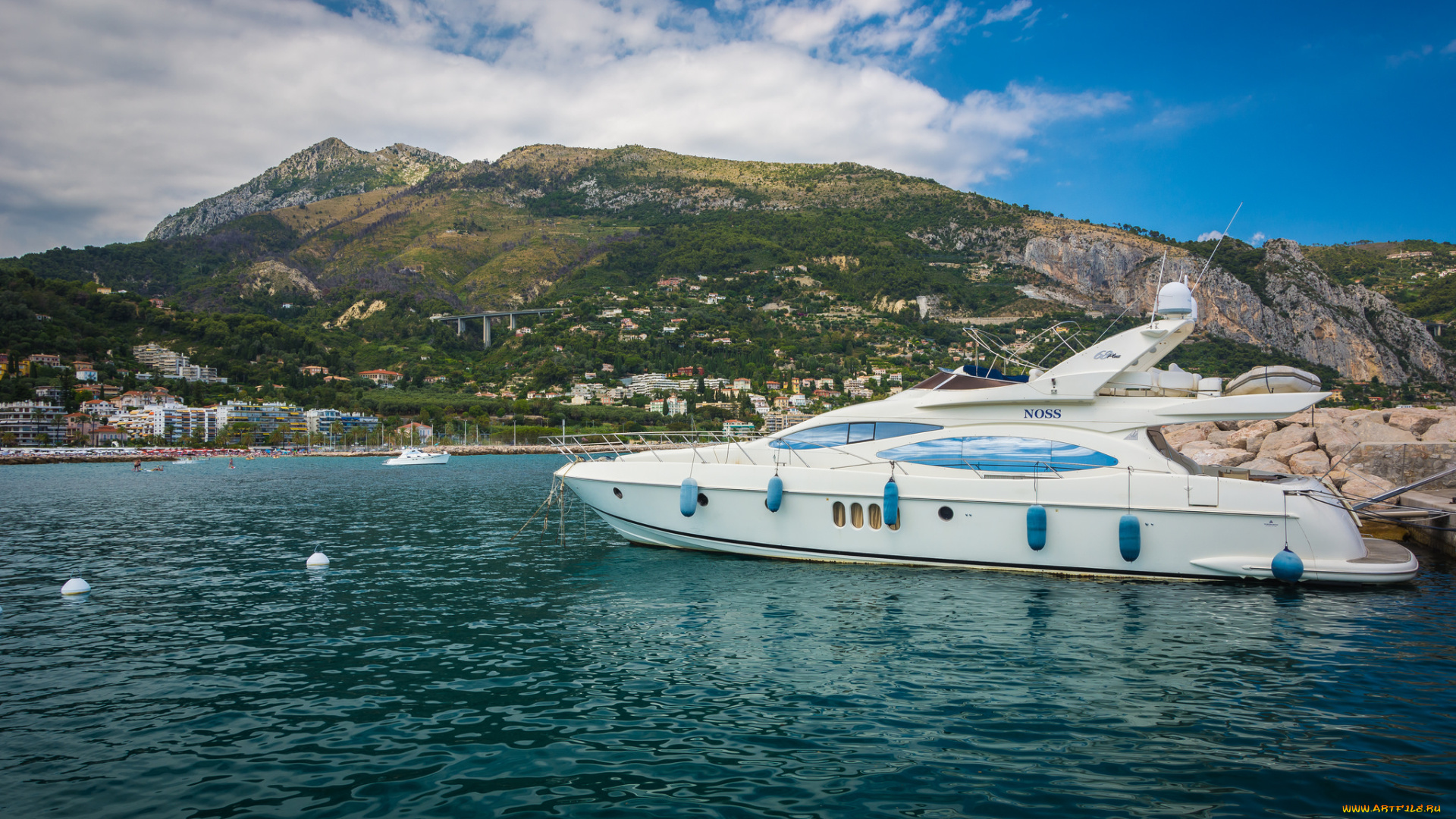 корабли, Яхты, суперяхта