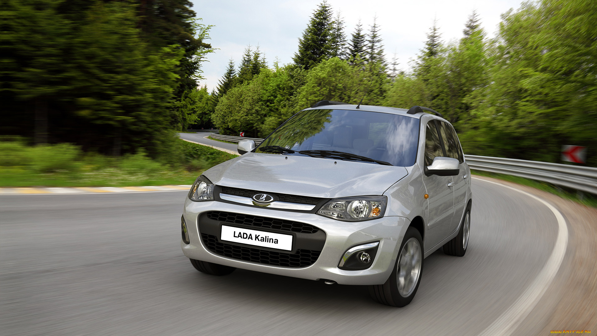 лада, калина, автомобили, ваз, калина, лада, универсал