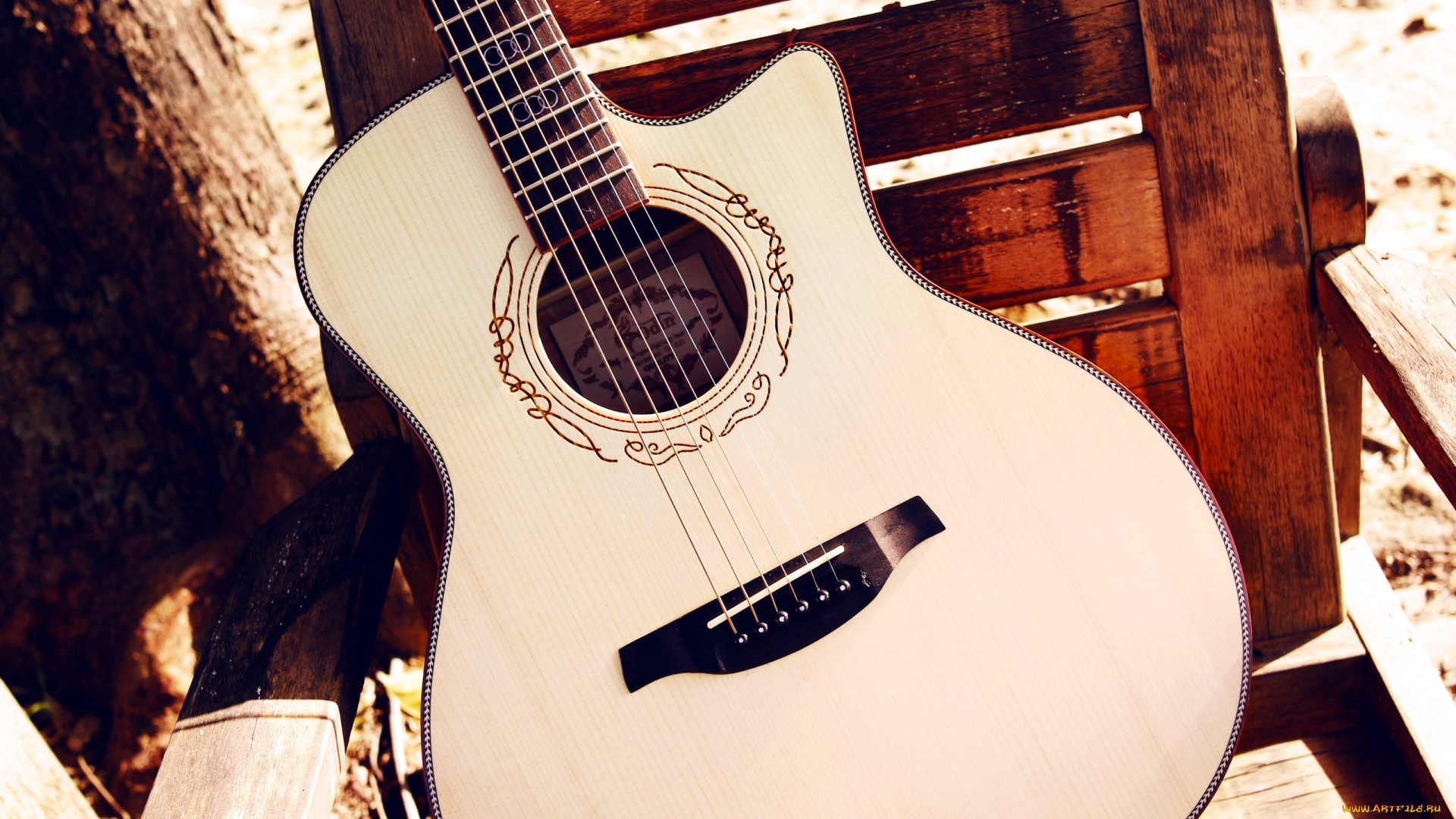музыка, -музыкальные, инструменты, гитара