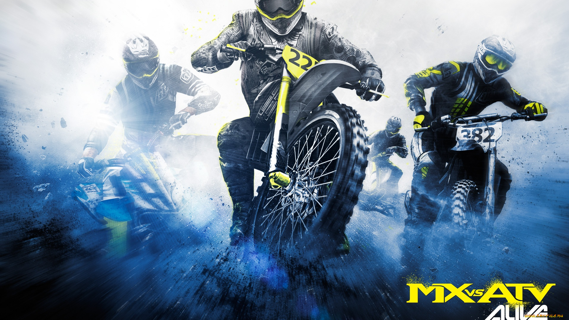 mx, vs, , atv, alive, видео, игры, мотогонки, симулятор, atv, alive, mx, vs