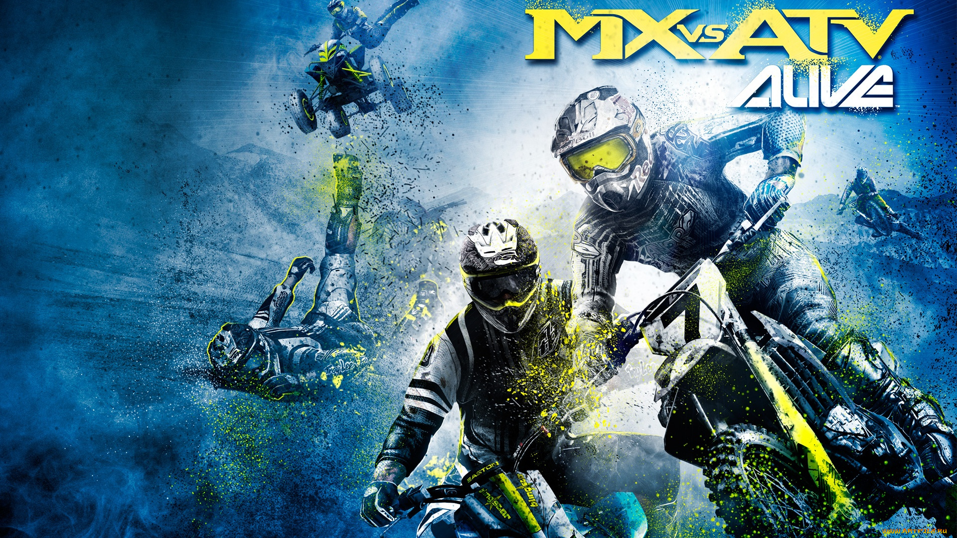 mx, vs, , atv, alive, видео, игры, симулятор, atv, alive, mx, vs, мотогонки