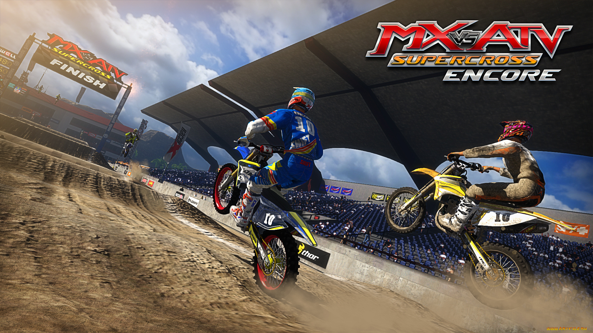 mx, vs, , atv, supercross, encore, видео, игры, симулятор, мотогонки, supercross, encore, mx, vs, atv