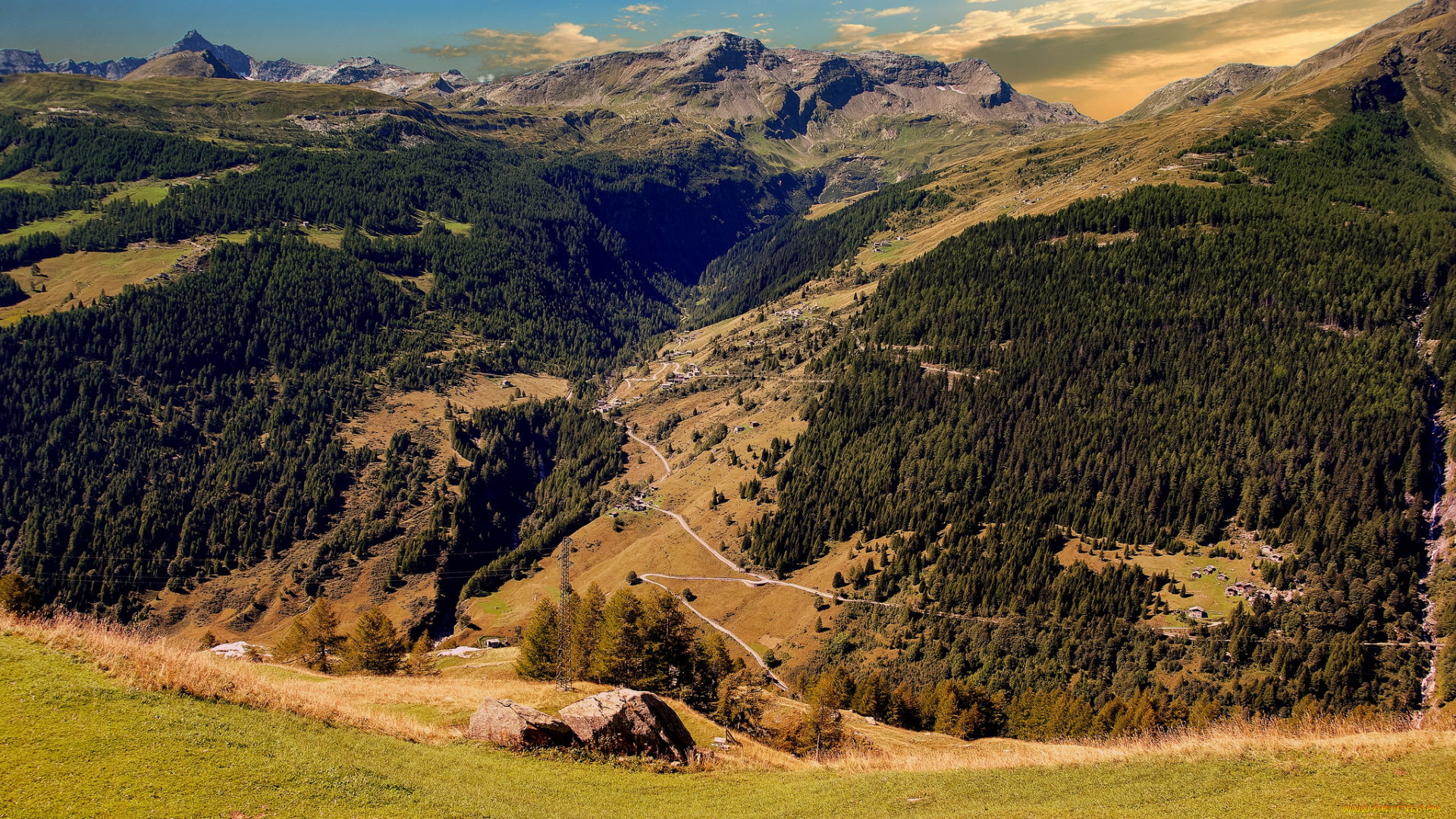 природа, пейзажи, простор