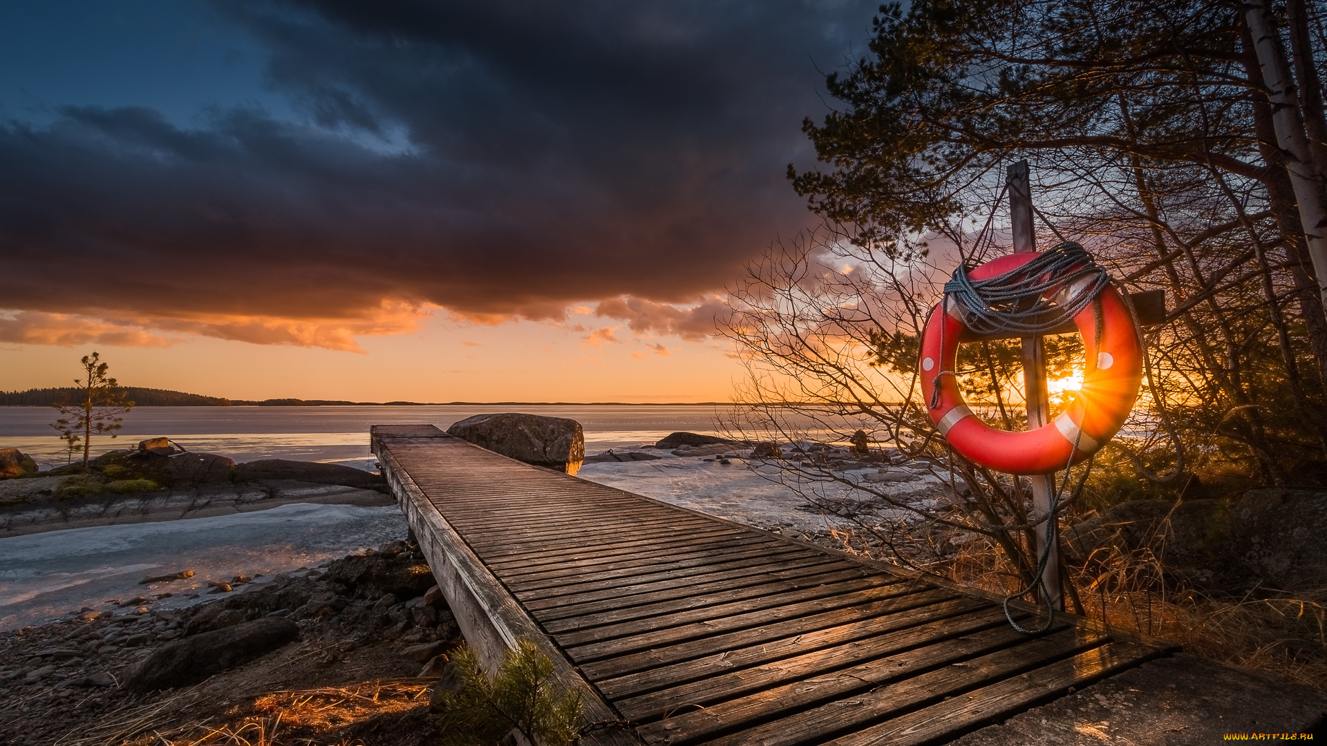 природа, пейзажи, простор