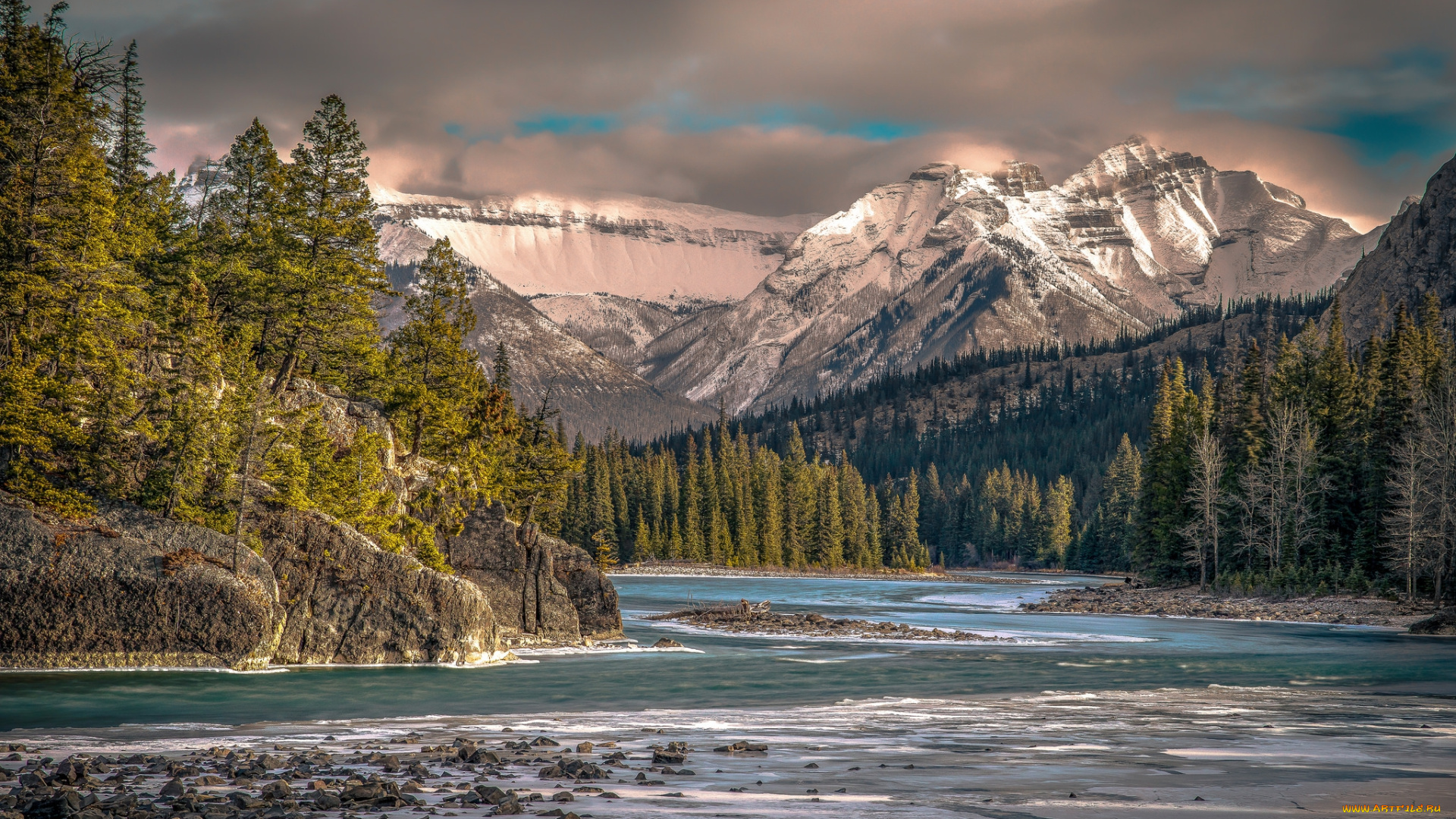 природа, реки, озера, простор