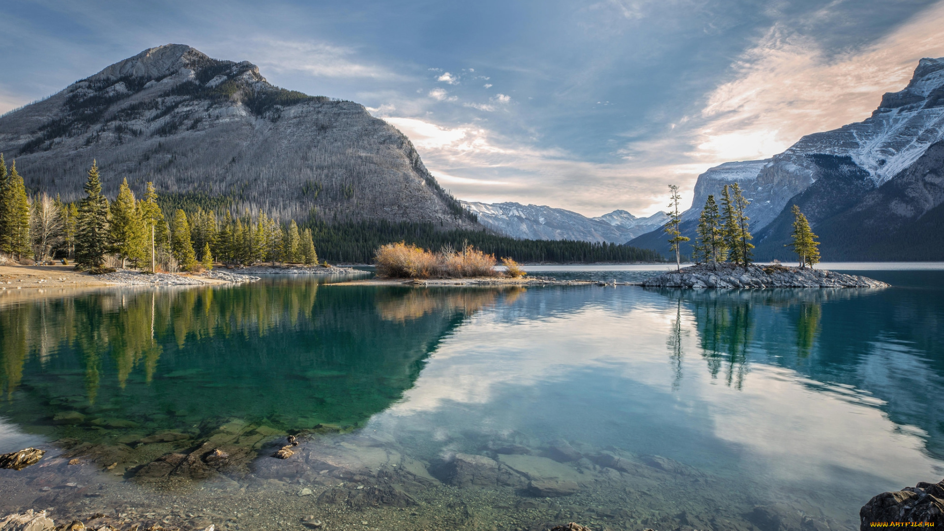 природа, реки, озера, простор