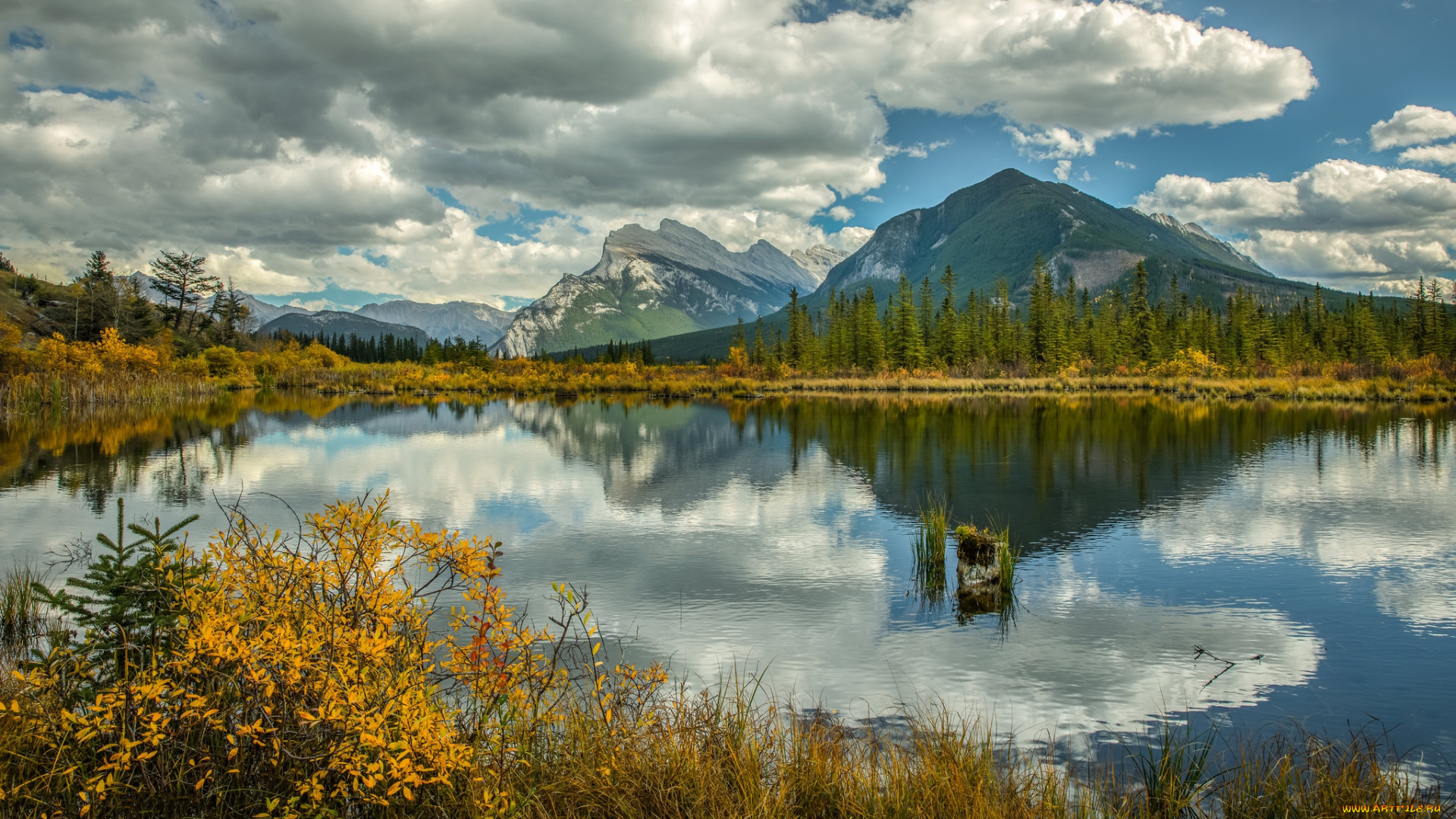 природа, реки, озера, простор