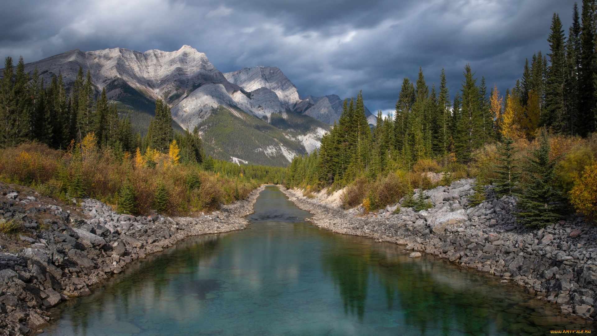 природа, реки, озера, простор