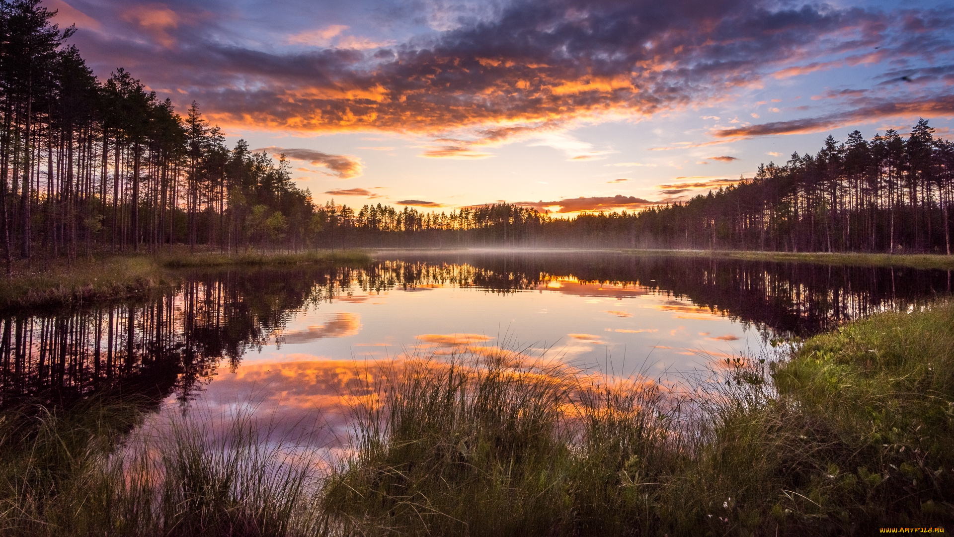 природа, реки, озера, простор