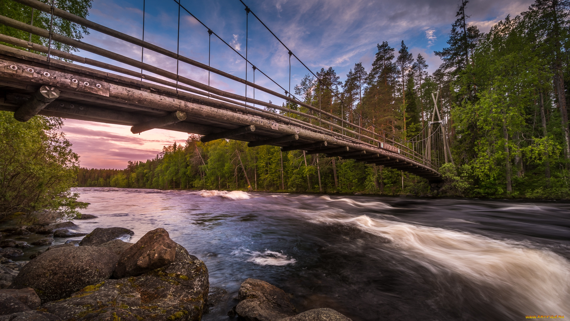 природа, реки, озера, простор