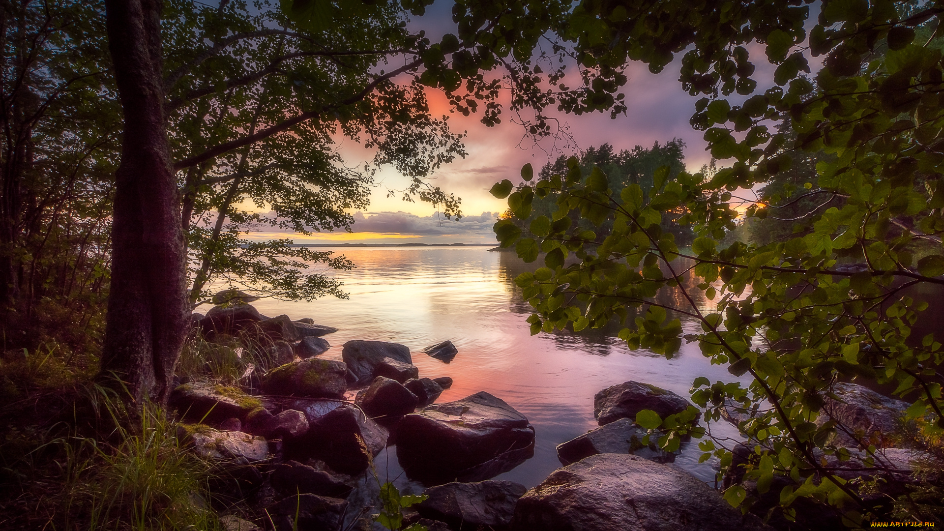 природа, реки, озера, простор