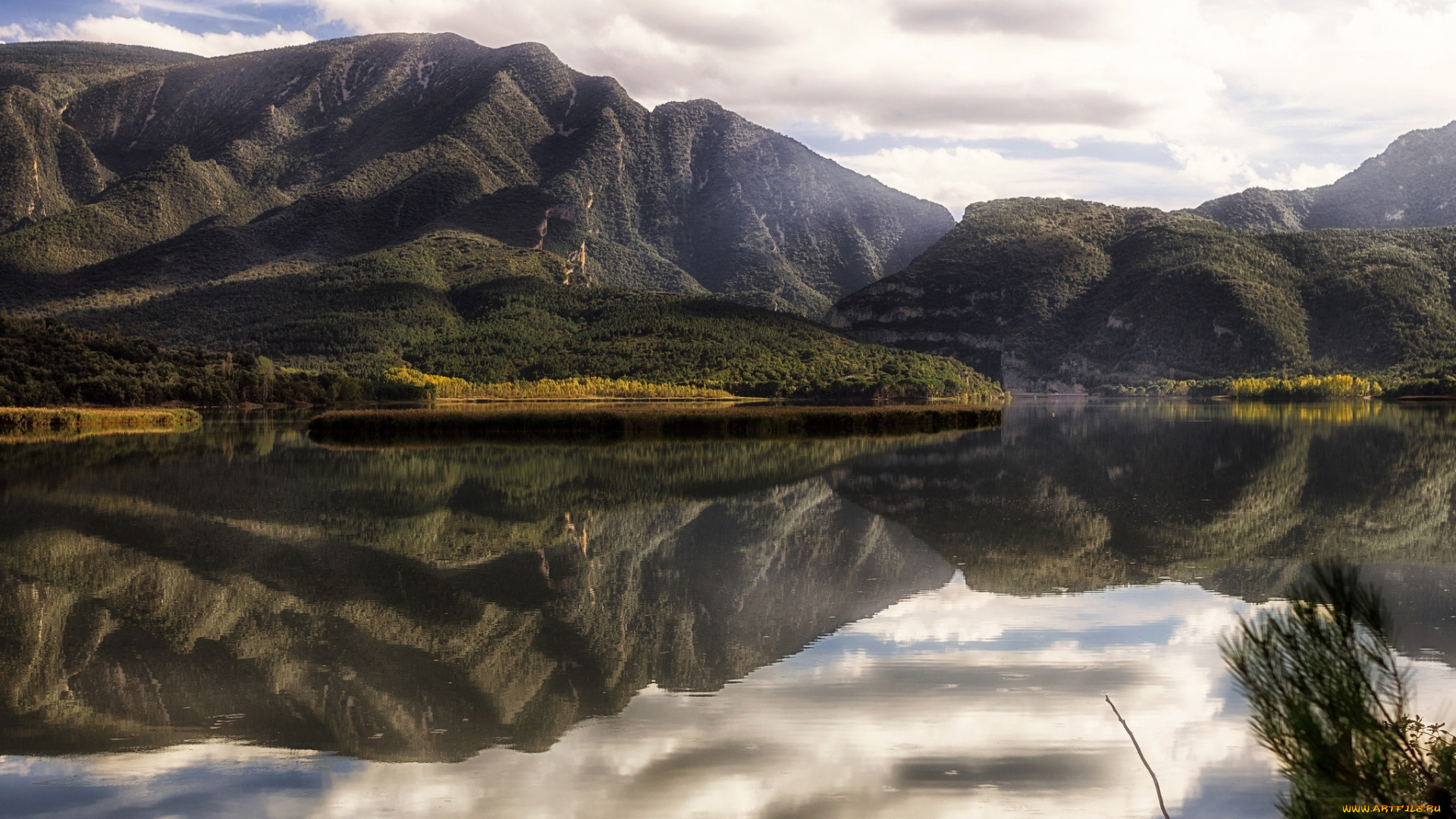 природа, реки, озера, простор